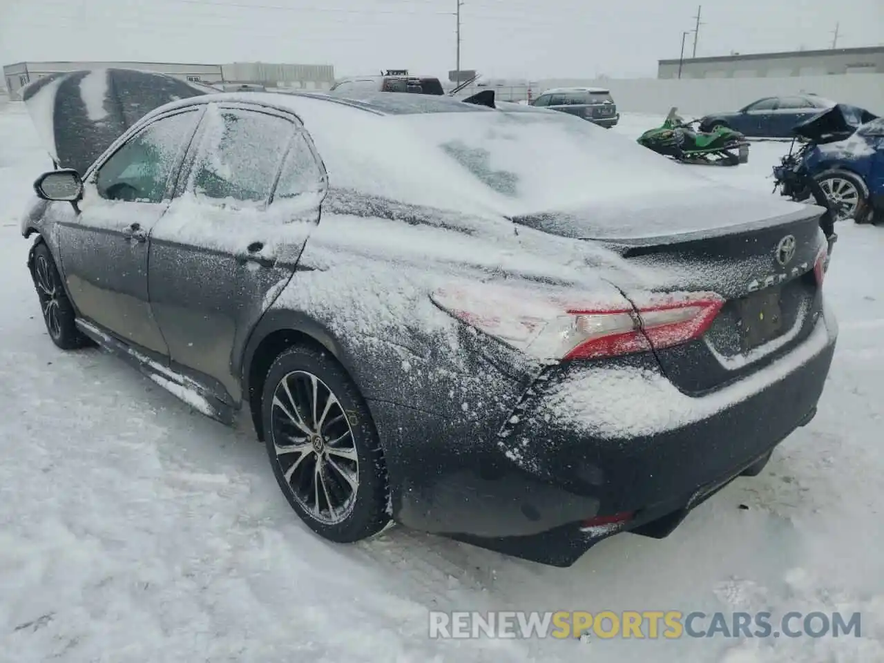 3 Photograph of a damaged car 4T1G11AK9LU974795 TOYOTA CAMRY 2020