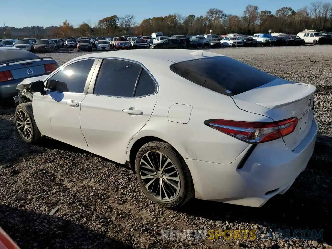 2 Photograph of a damaged car 4T1G11AK9LU978863 TOYOTA CAMRY 2020