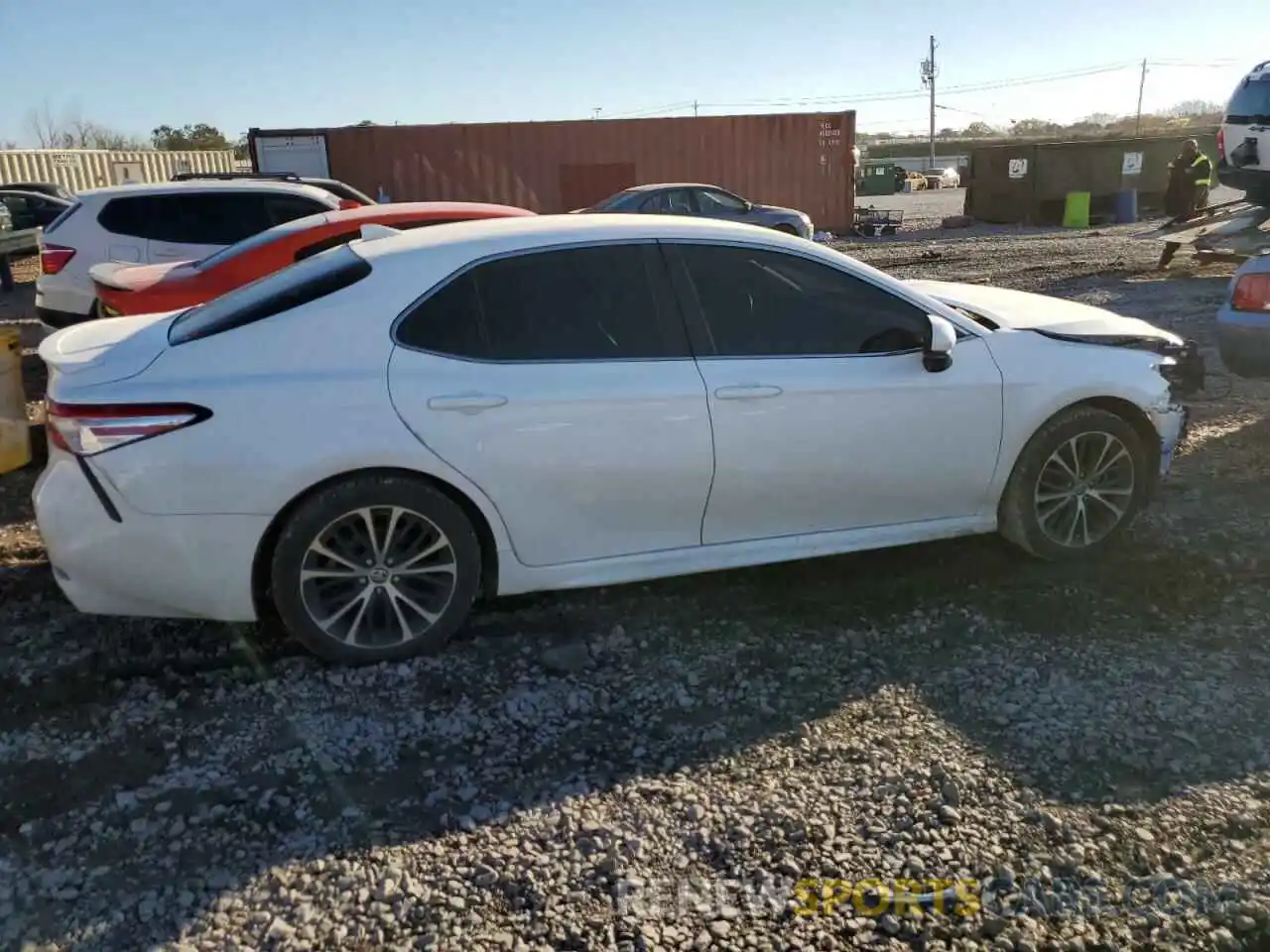 3 Photograph of a damaged car 4T1G11AK9LU978863 TOYOTA CAMRY 2020