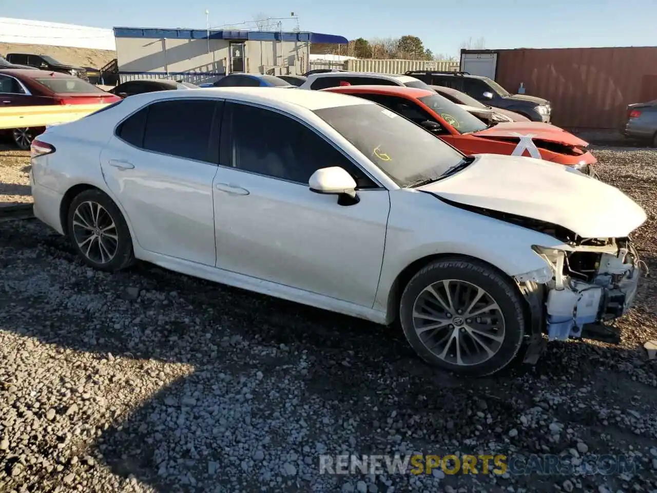 4 Photograph of a damaged car 4T1G11AK9LU978863 TOYOTA CAMRY 2020