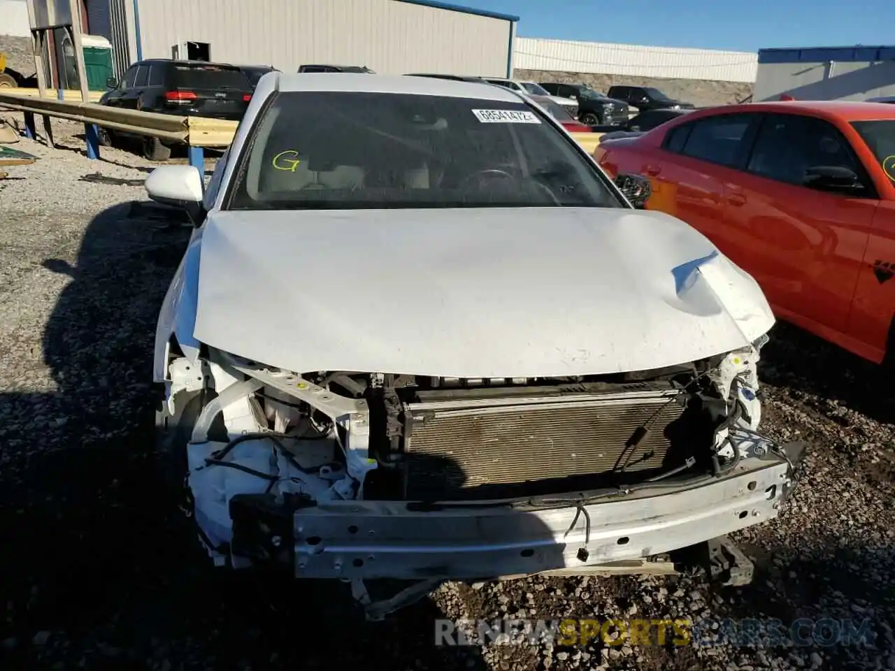 5 Photograph of a damaged car 4T1G11AK9LU978863 TOYOTA CAMRY 2020