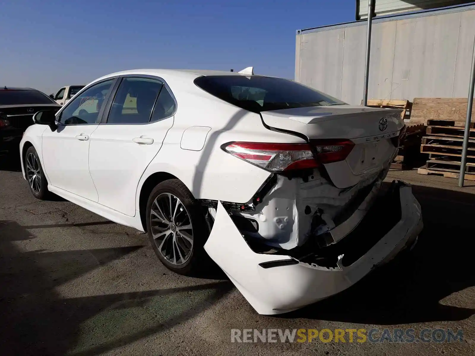 3 Photograph of a damaged car 4T1G11AK9LU979141 TOYOTA CAMRY 2020