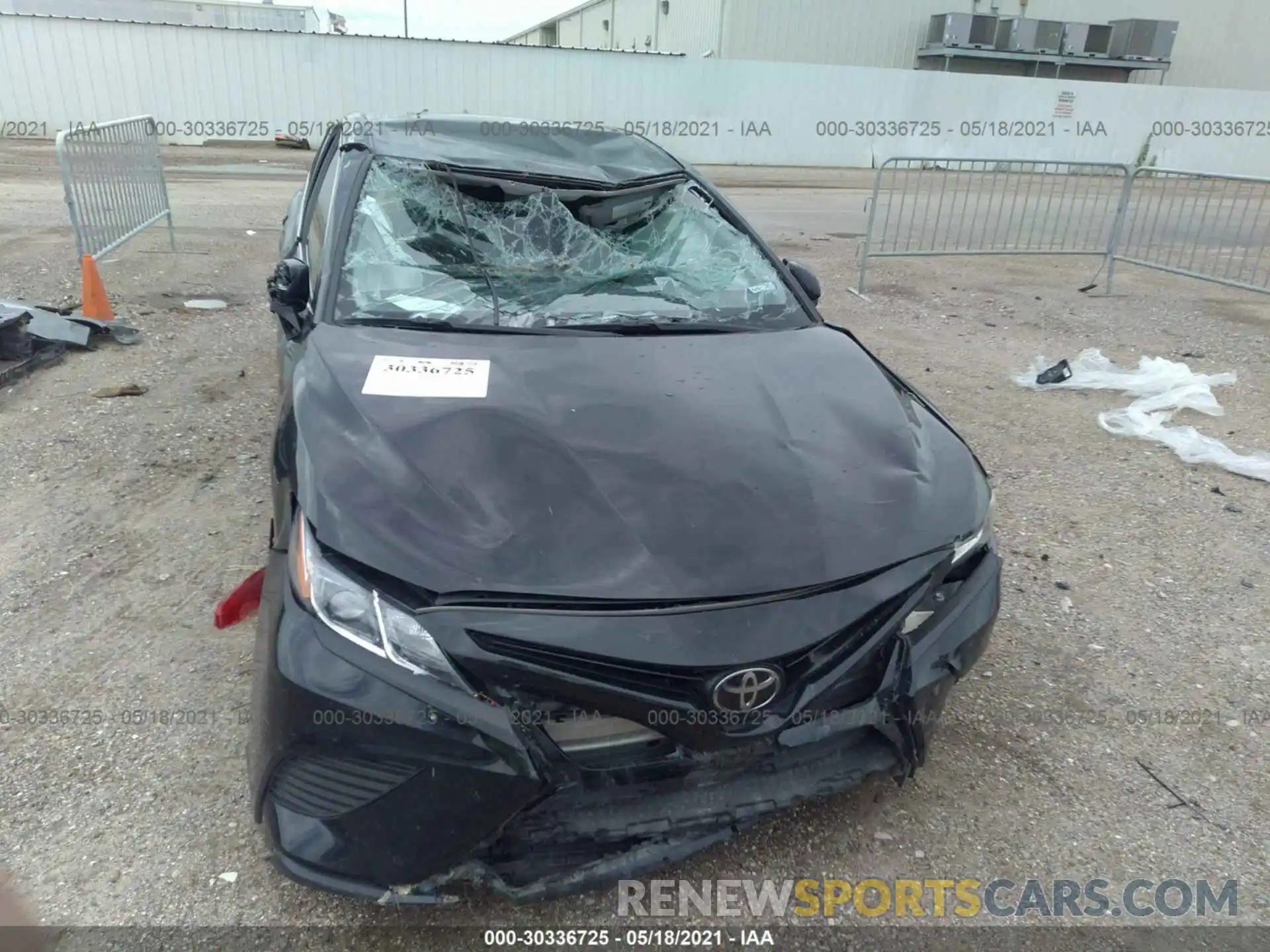 6 Photograph of a damaged car 4T1G11AK9LU986610 TOYOTA CAMRY 2020