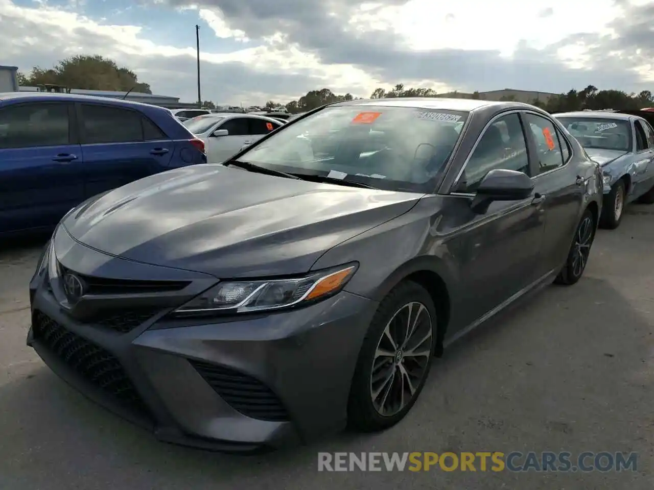 2 Photograph of a damaged car 4T1G11AKXLU306987 TOYOTA CAMRY 2020