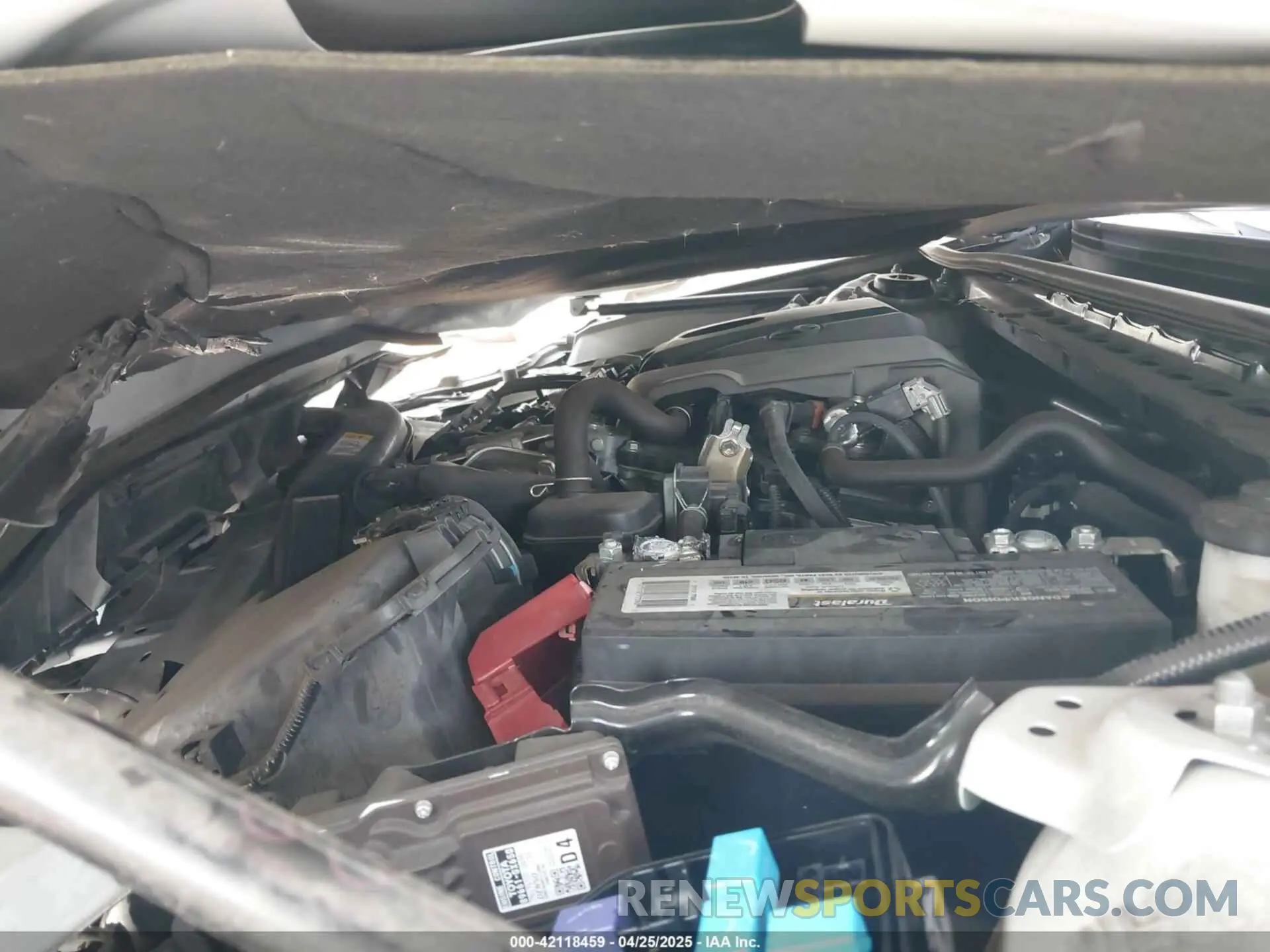 10 Photograph of a damaged car 4T1G11AKXLU308531 TOYOTA CAMRY 2020