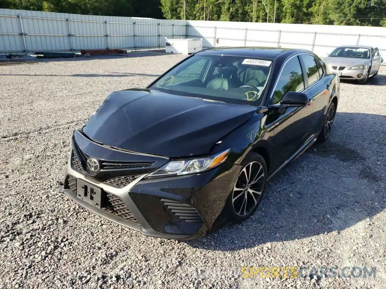 2 Photograph of a damaged car 4T1G11AKXLU312806 TOYOTA CAMRY 2020