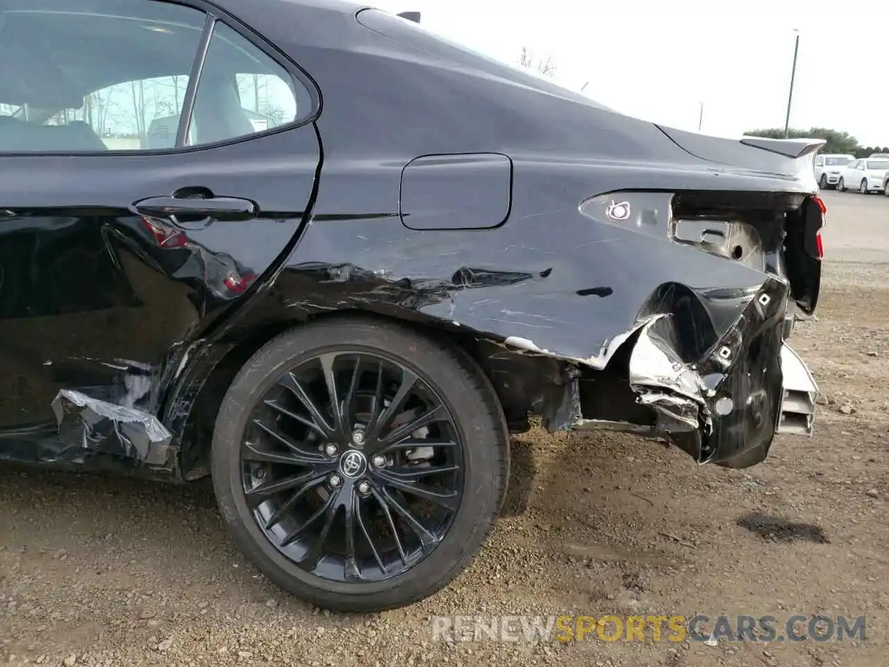 9 Photograph of a damaged car 4T1G11AKXLU313941 TOYOTA CAMRY 2020