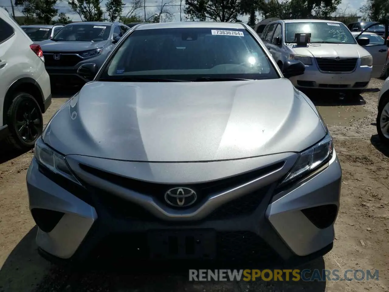 5 Photograph of a damaged car 4T1G11AKXLU315589 TOYOTA CAMRY 2020