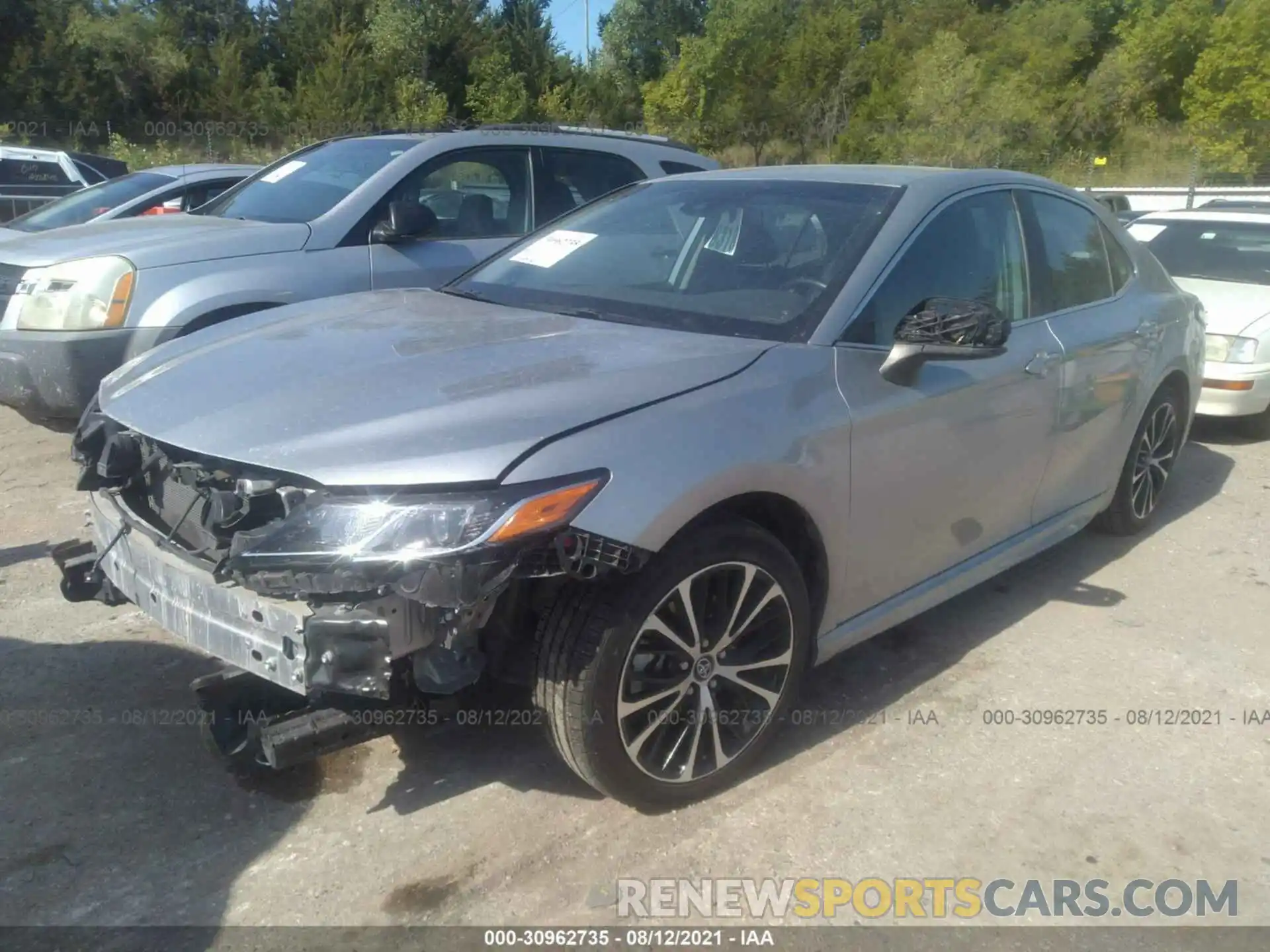 2 Photograph of a damaged car 4T1G11AKXLU326785 TOYOTA CAMRY 2020