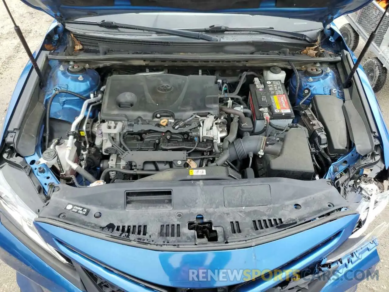 11 Photograph of a damaged car 4T1G11AKXLU327421 TOYOTA CAMRY 2020