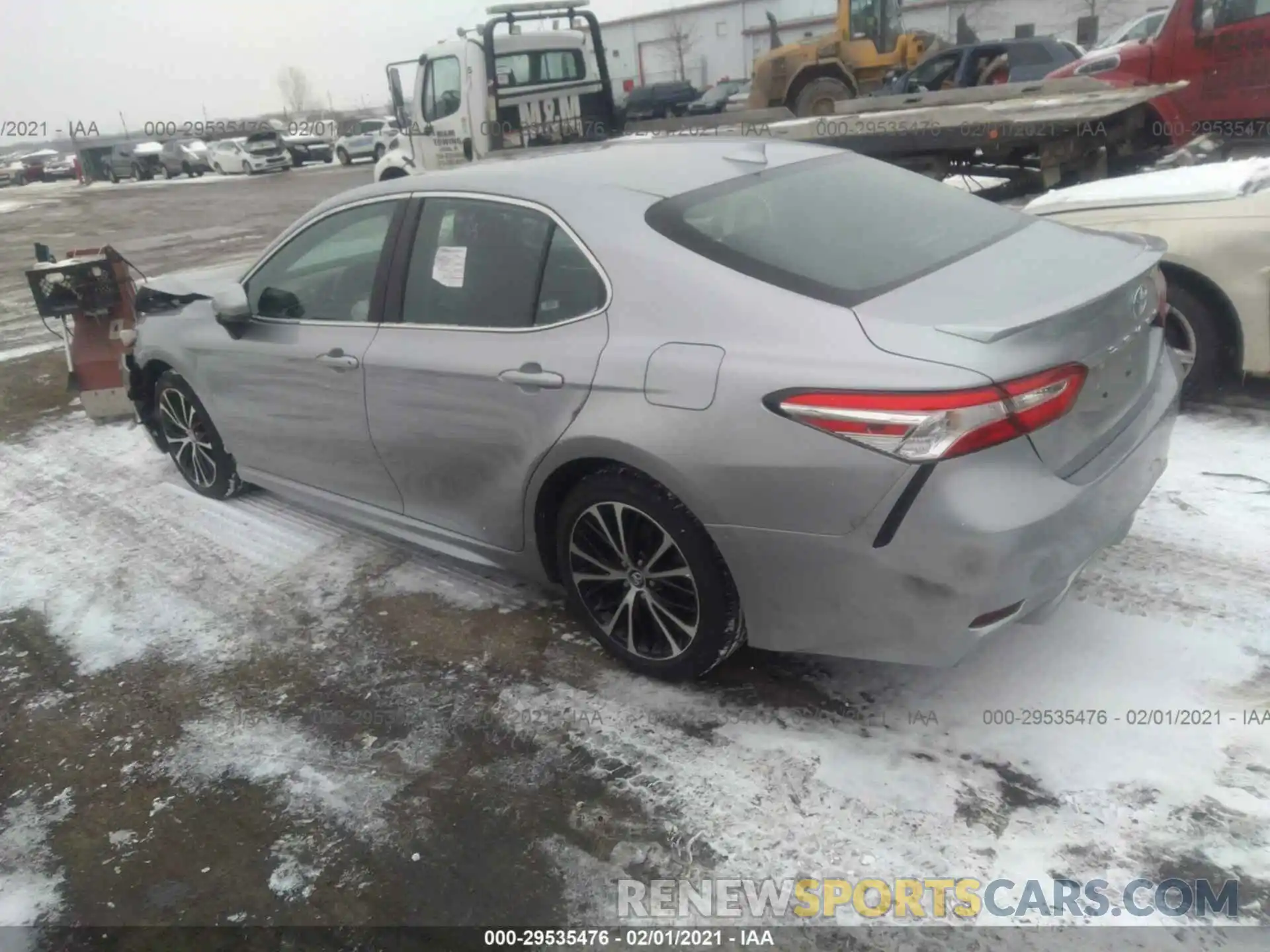 3 Photograph of a damaged car 4T1G11AKXLU332876 TOYOTA CAMRY 2020