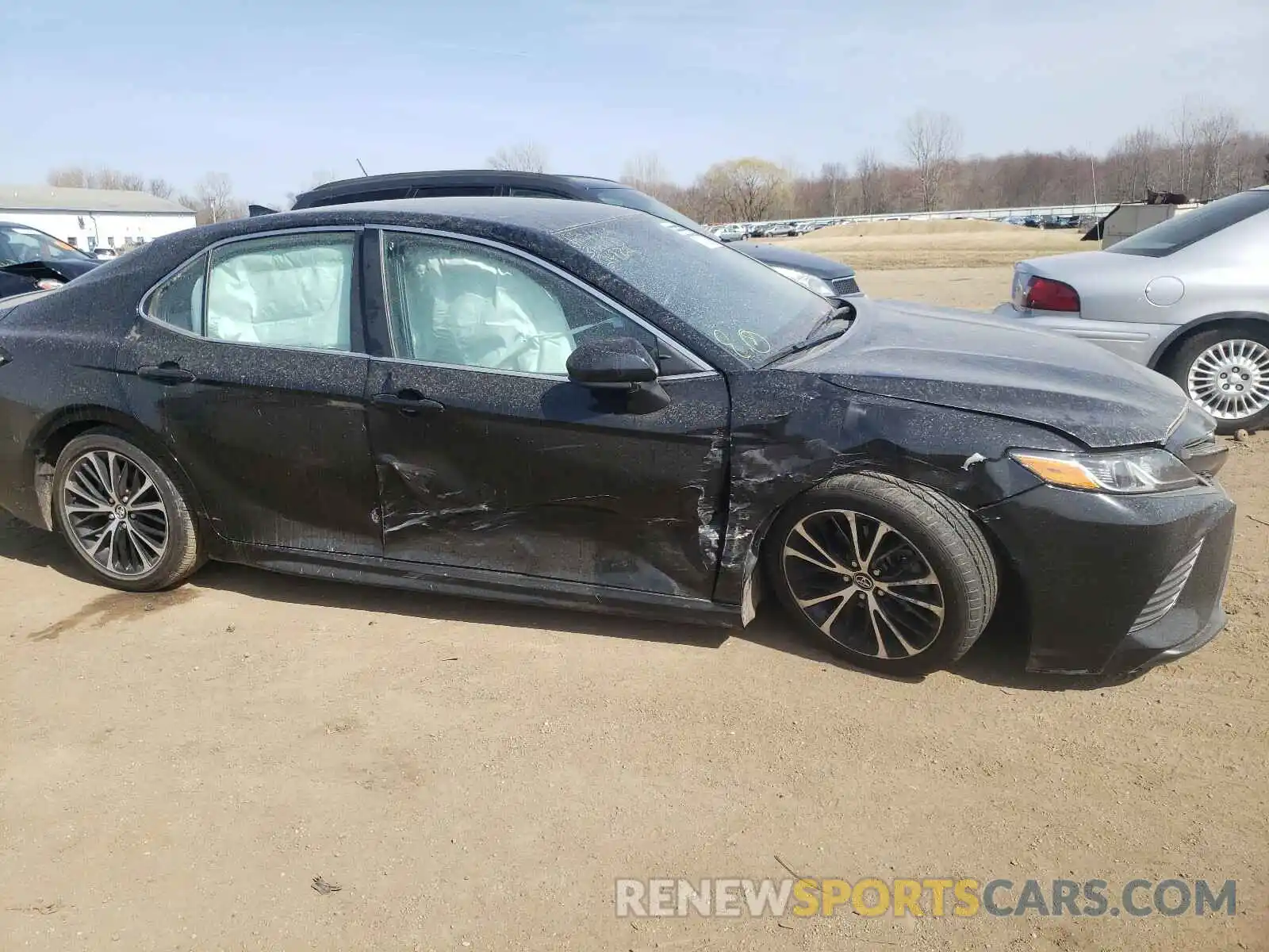 9 Photograph of a damaged car 4T1G11AKXLU333994 TOYOTA CAMRY 2020