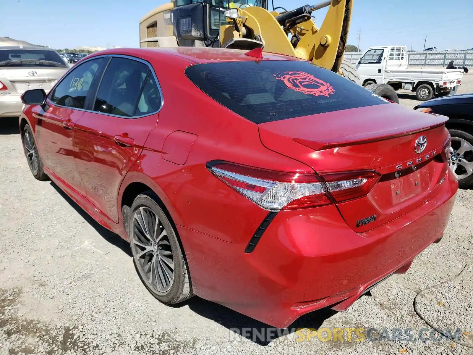 3 Photograph of a damaged car 4T1G11AKXLU336037 TOYOTA CAMRY 2020