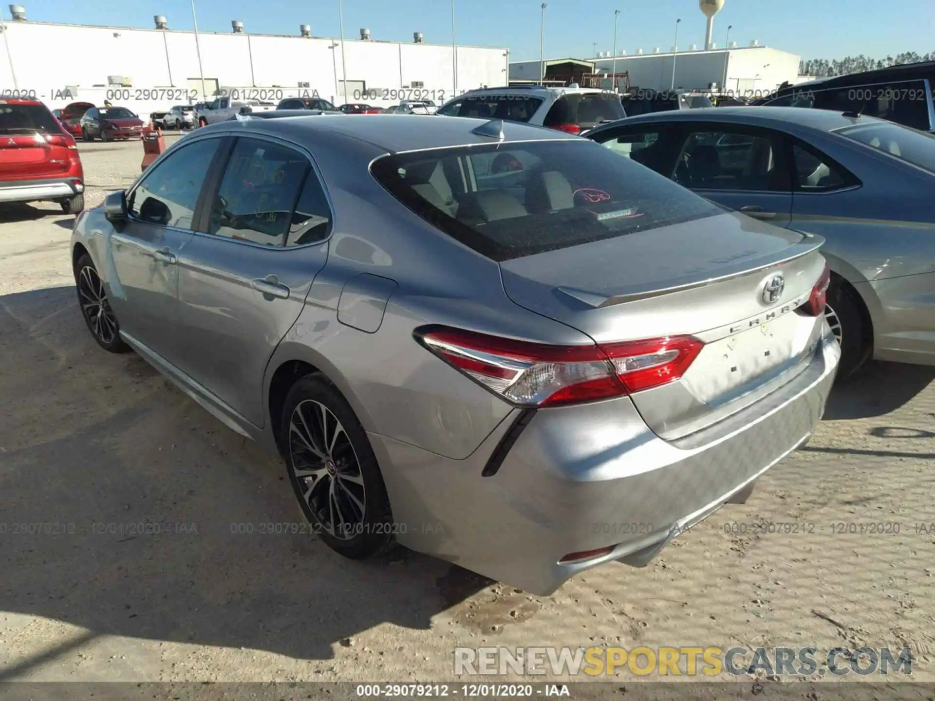 3 Photograph of a damaged car 4T1G11AKXLU343389 TOYOTA CAMRY 2020