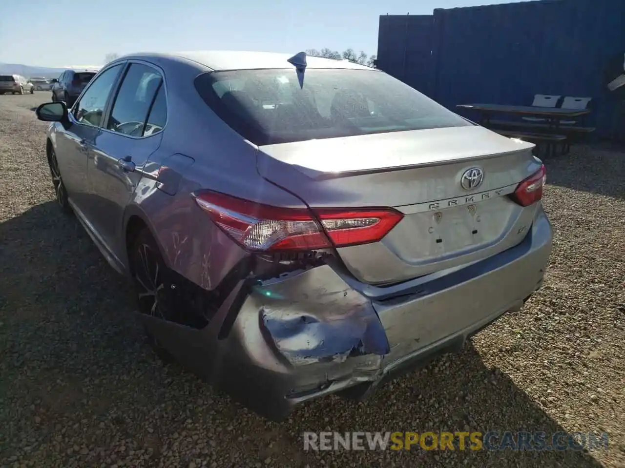 3 Photograph of a damaged car 4T1G11AKXLU343411 TOYOTA CAMRY 2020