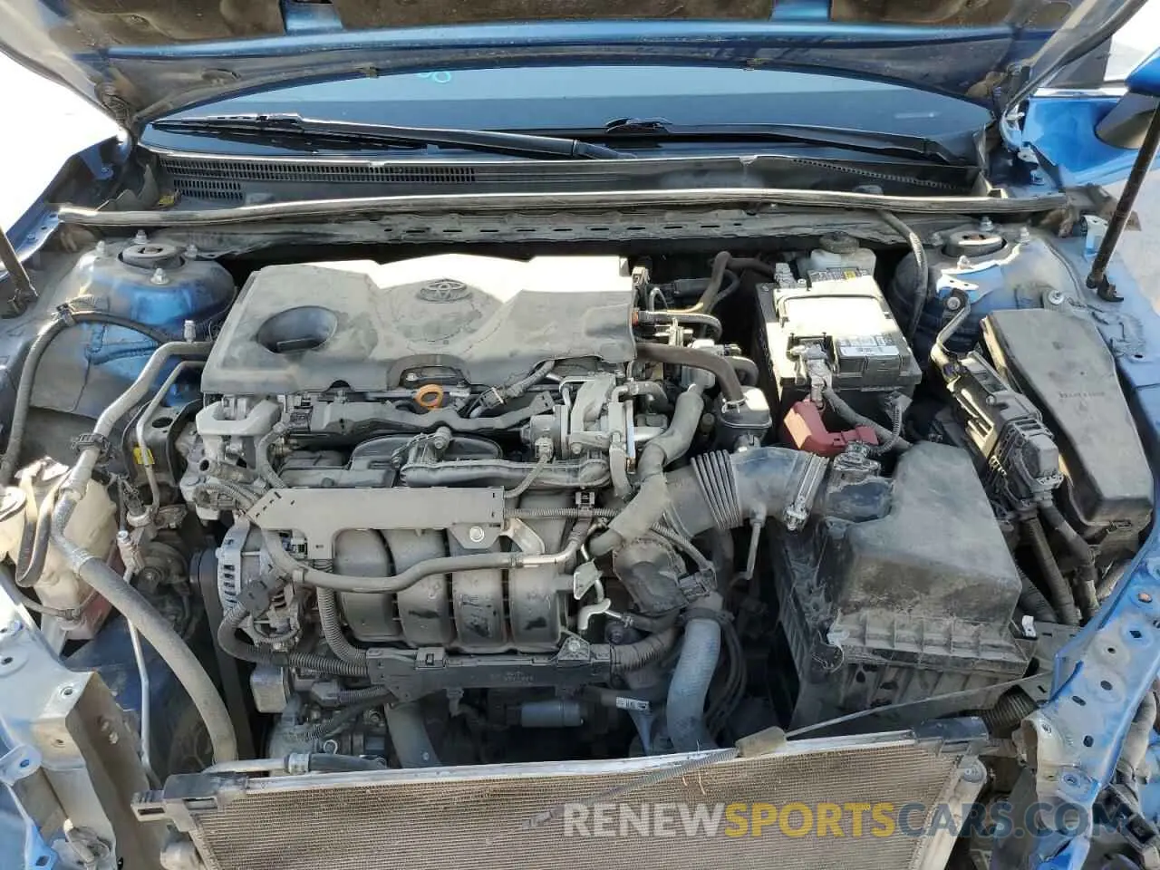 11 Photograph of a damaged car 4T1G11AKXLU346034 TOYOTA CAMRY 2020