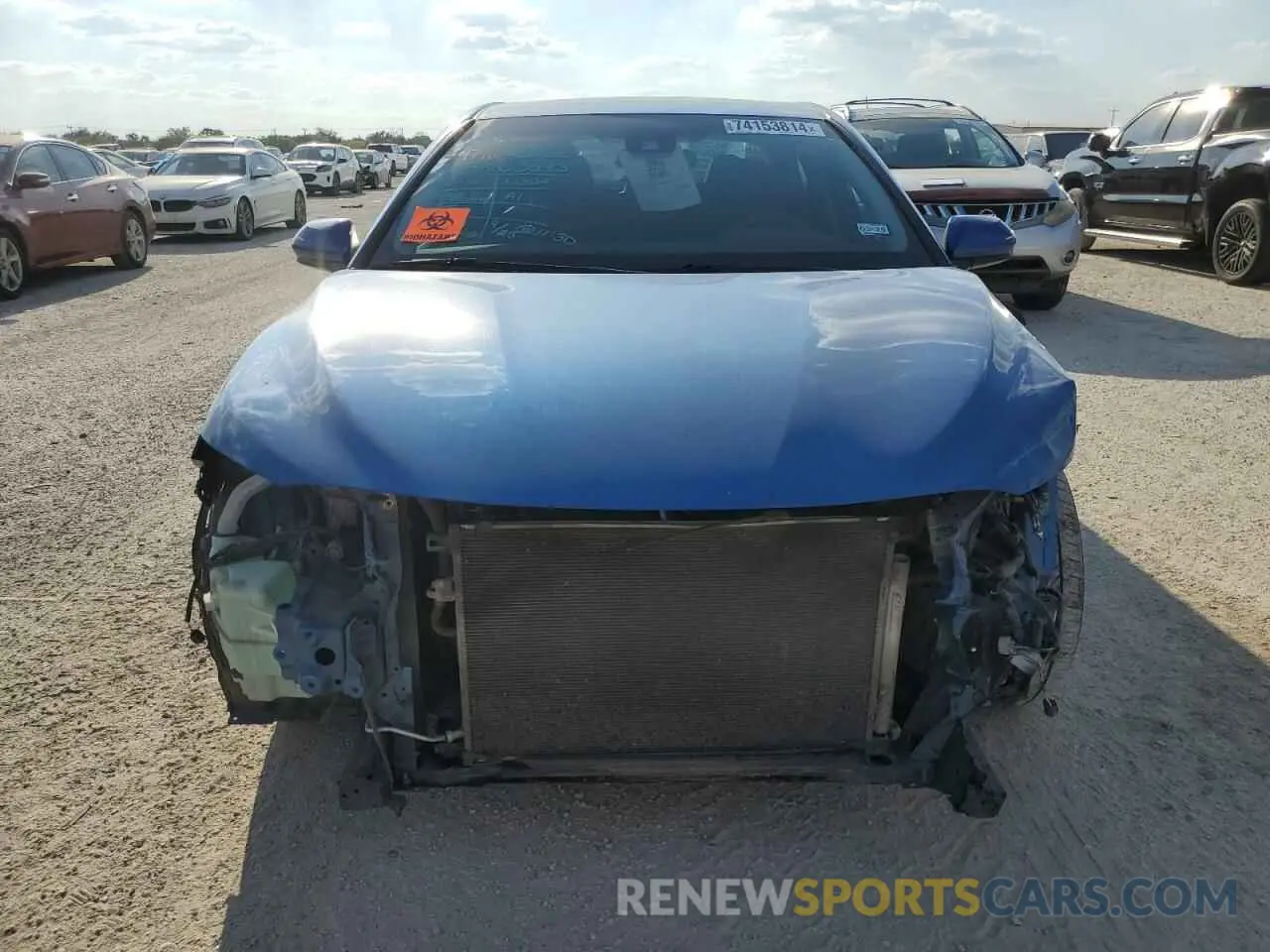 5 Photograph of a damaged car 4T1G11AKXLU346034 TOYOTA CAMRY 2020
