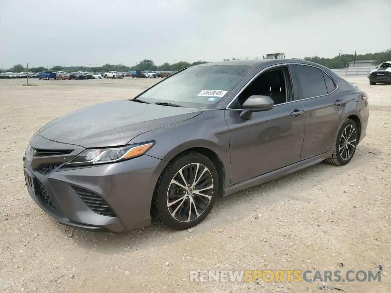 1 Photograph of a damaged car 4T1G11AKXLU347507 TOYOTA CAMRY 2020
