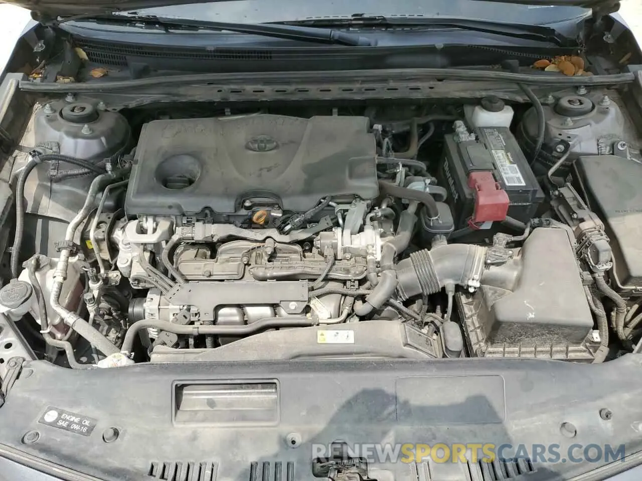 11 Photograph of a damaged car 4T1G11AKXLU347507 TOYOTA CAMRY 2020