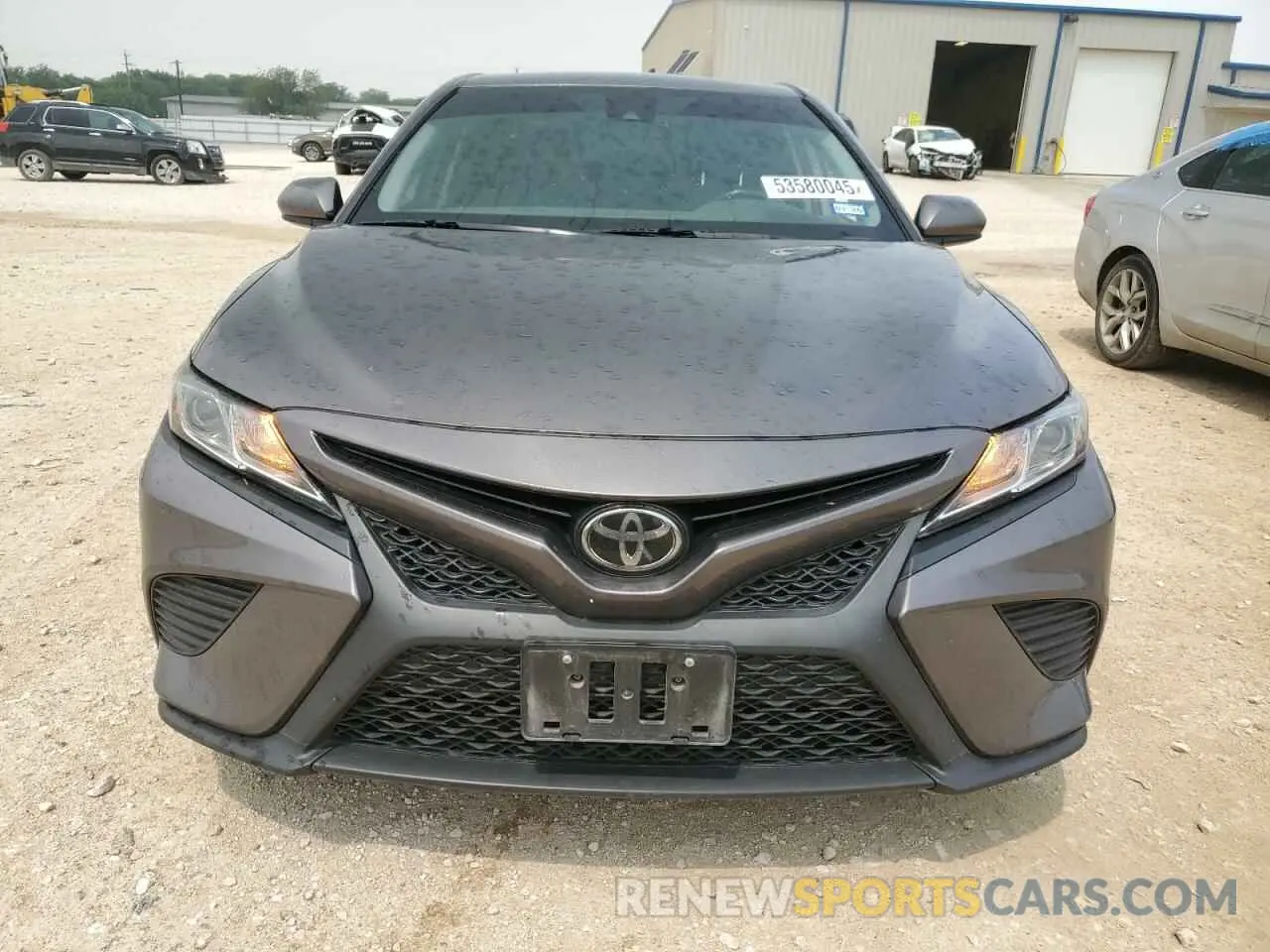 5 Photograph of a damaged car 4T1G11AKXLU347507 TOYOTA CAMRY 2020