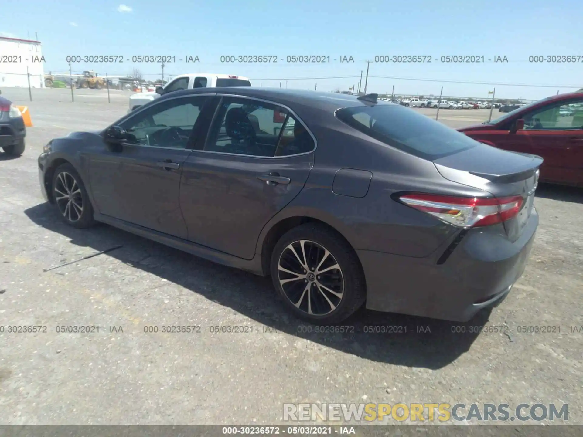 3 Photograph of a damaged car 4T1G11AKXLU348821 TOYOTA CAMRY 2020