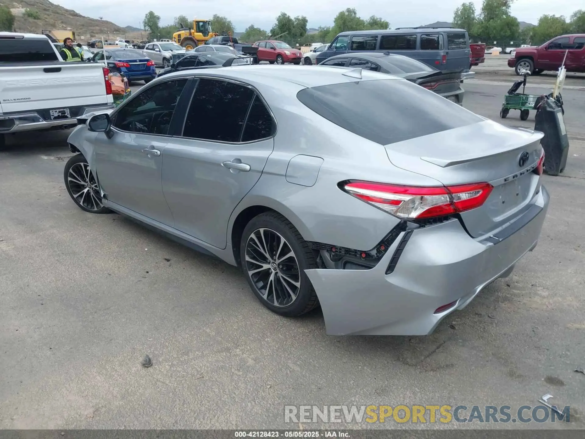 3 Photograph of a damaged car 4T1G11AKXLU349905 TOYOTA CAMRY 2020