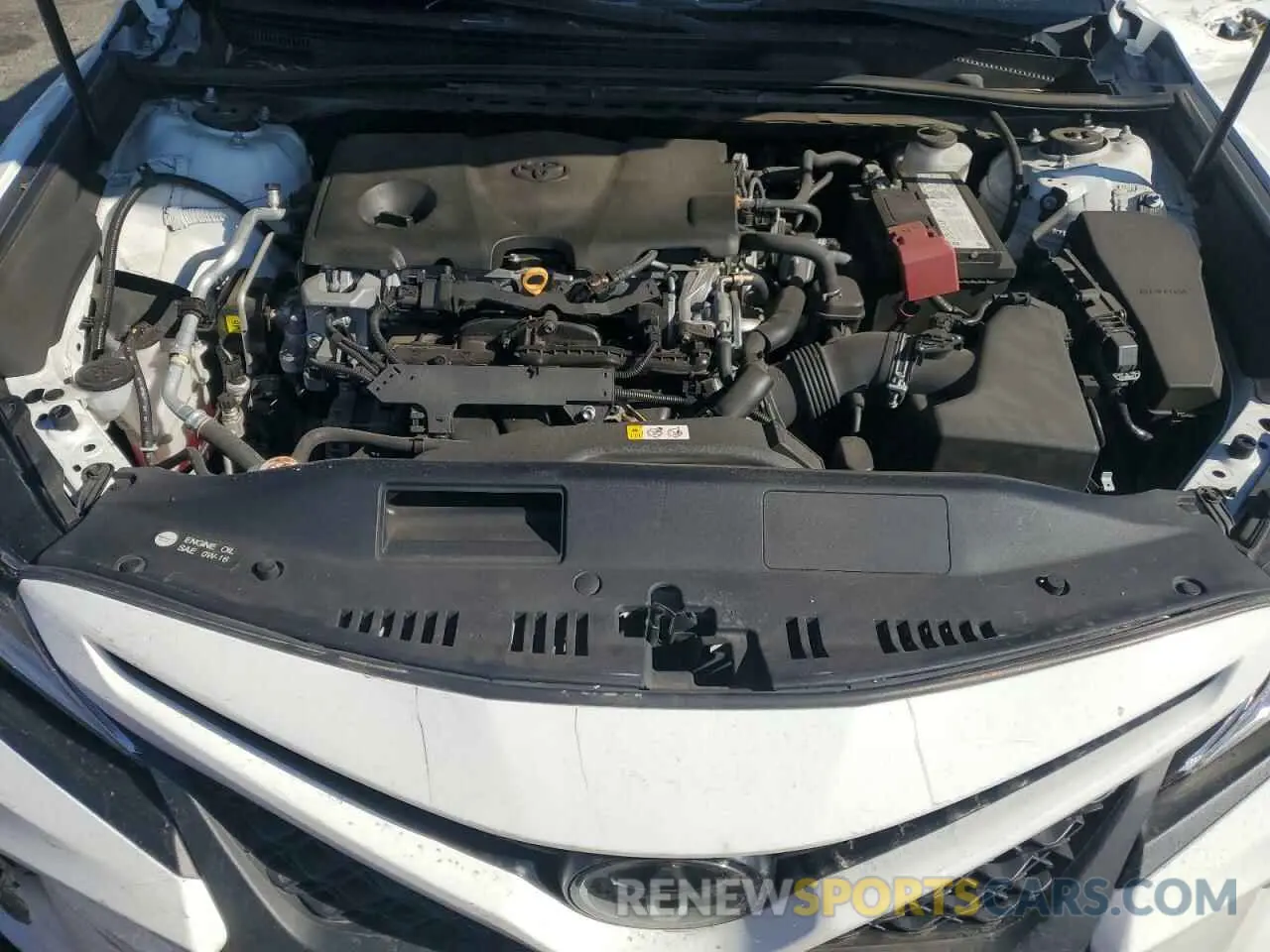 13 Photograph of a damaged car 4T1G11AKXLU355459 TOYOTA CAMRY 2020