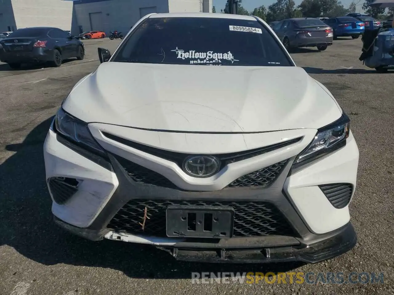 5 Photograph of a damaged car 4T1G11AKXLU355459 TOYOTA CAMRY 2020