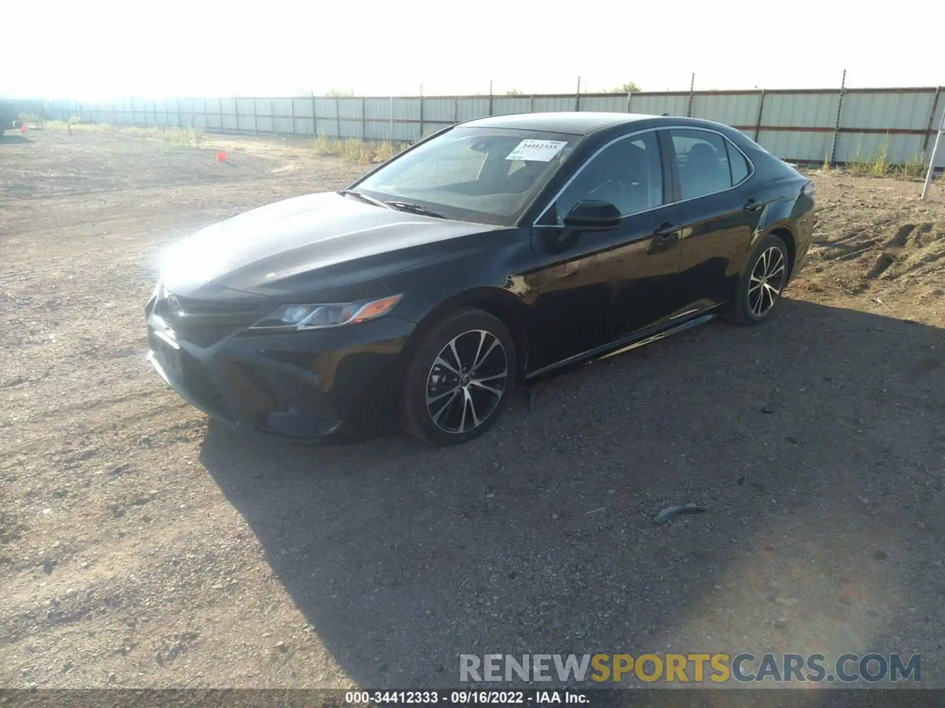 2 Photograph of a damaged car 4T1G11AKXLU357213 TOYOTA CAMRY 2020