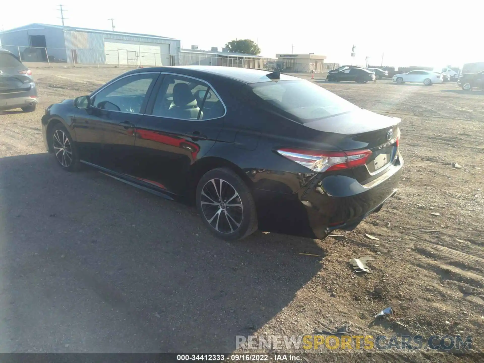 3 Photograph of a damaged car 4T1G11AKXLU357213 TOYOTA CAMRY 2020