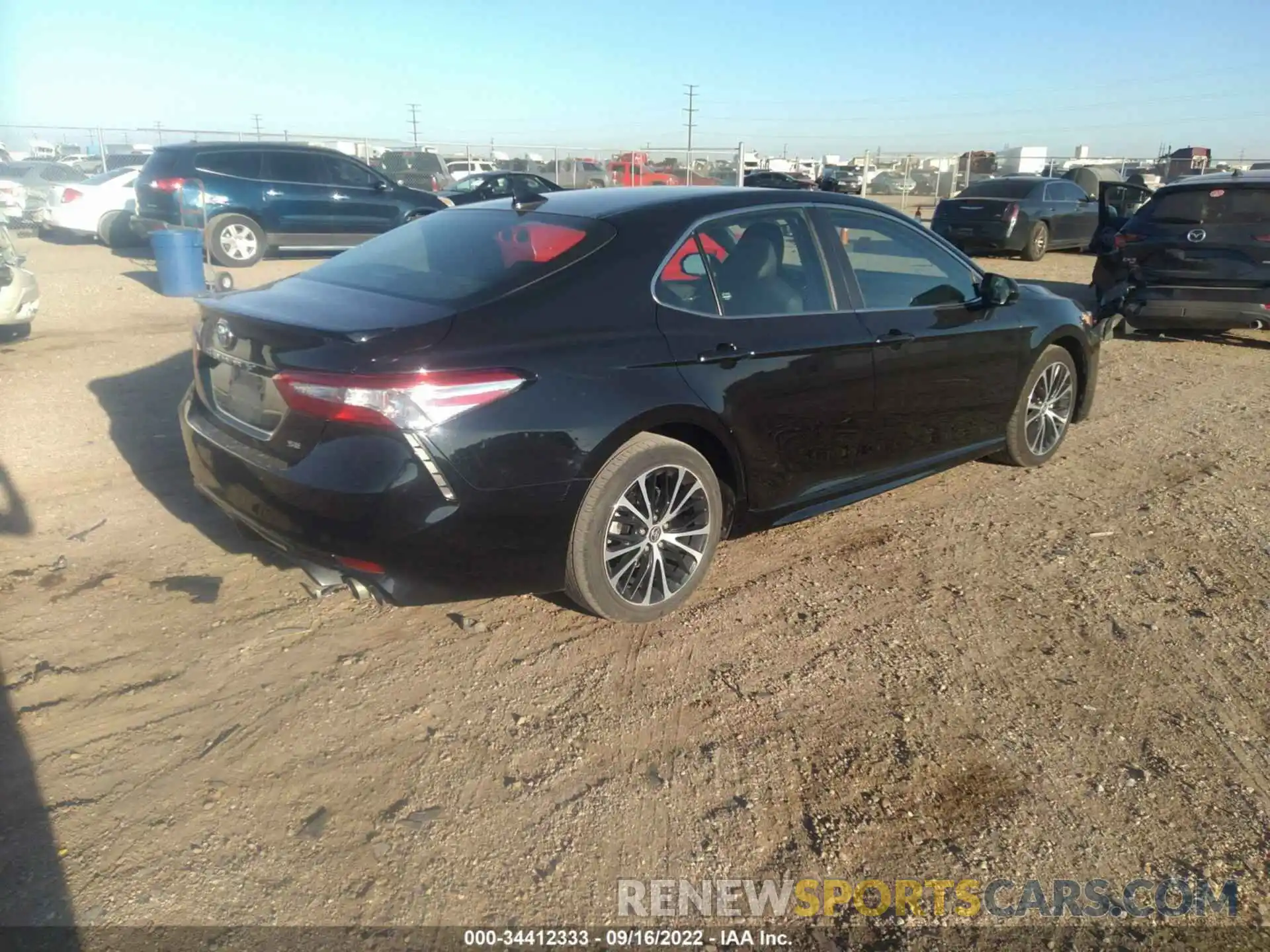 4 Photograph of a damaged car 4T1G11AKXLU357213 TOYOTA CAMRY 2020