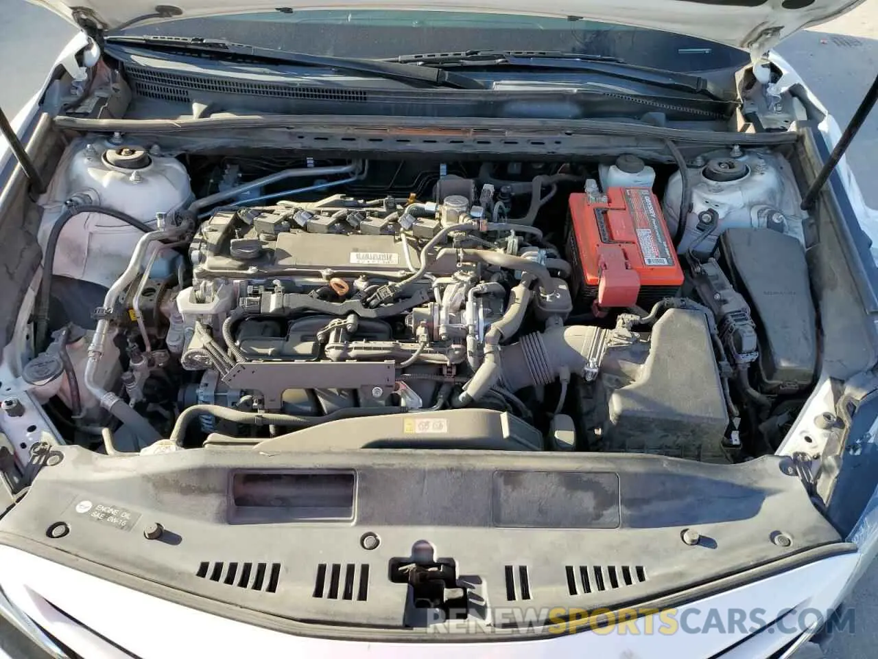 11 Photograph of a damaged car 4T1G11AKXLU362346 TOYOTA CAMRY 2020