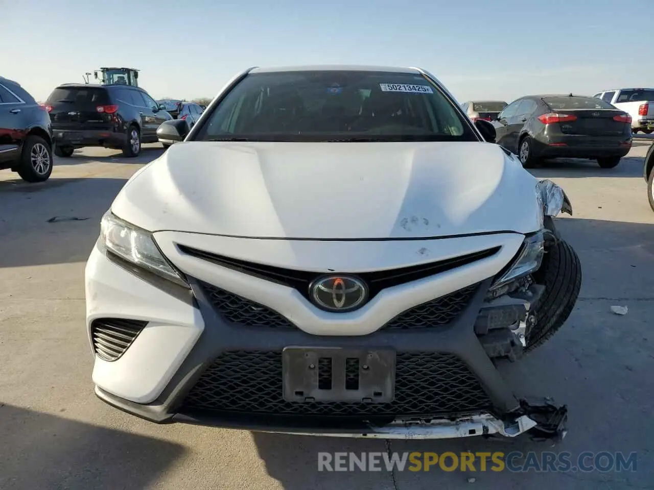 5 Photograph of a damaged car 4T1G11AKXLU362346 TOYOTA CAMRY 2020