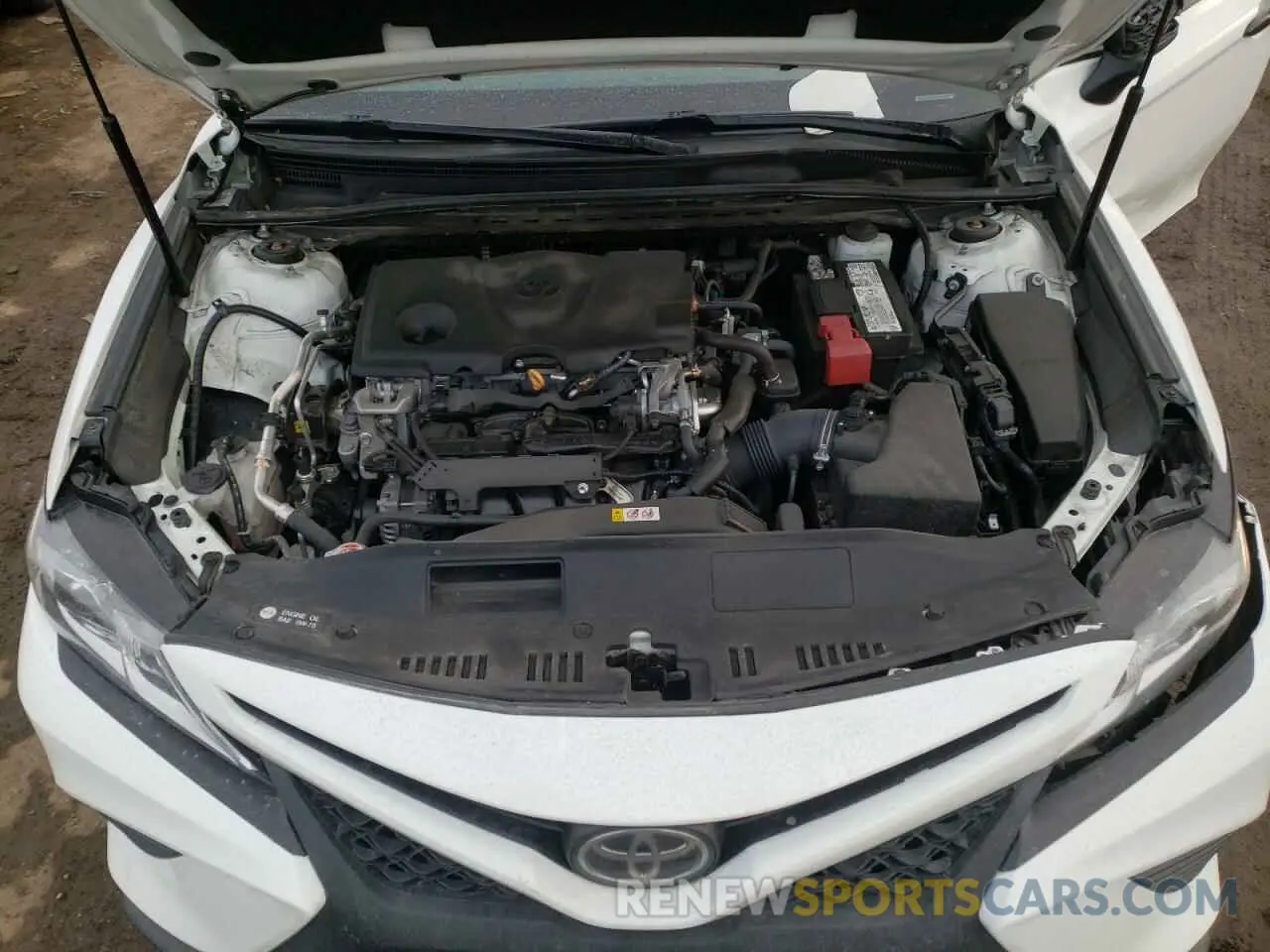 7 Photograph of a damaged car 4T1G11AKXLU363514 TOYOTA CAMRY 2020