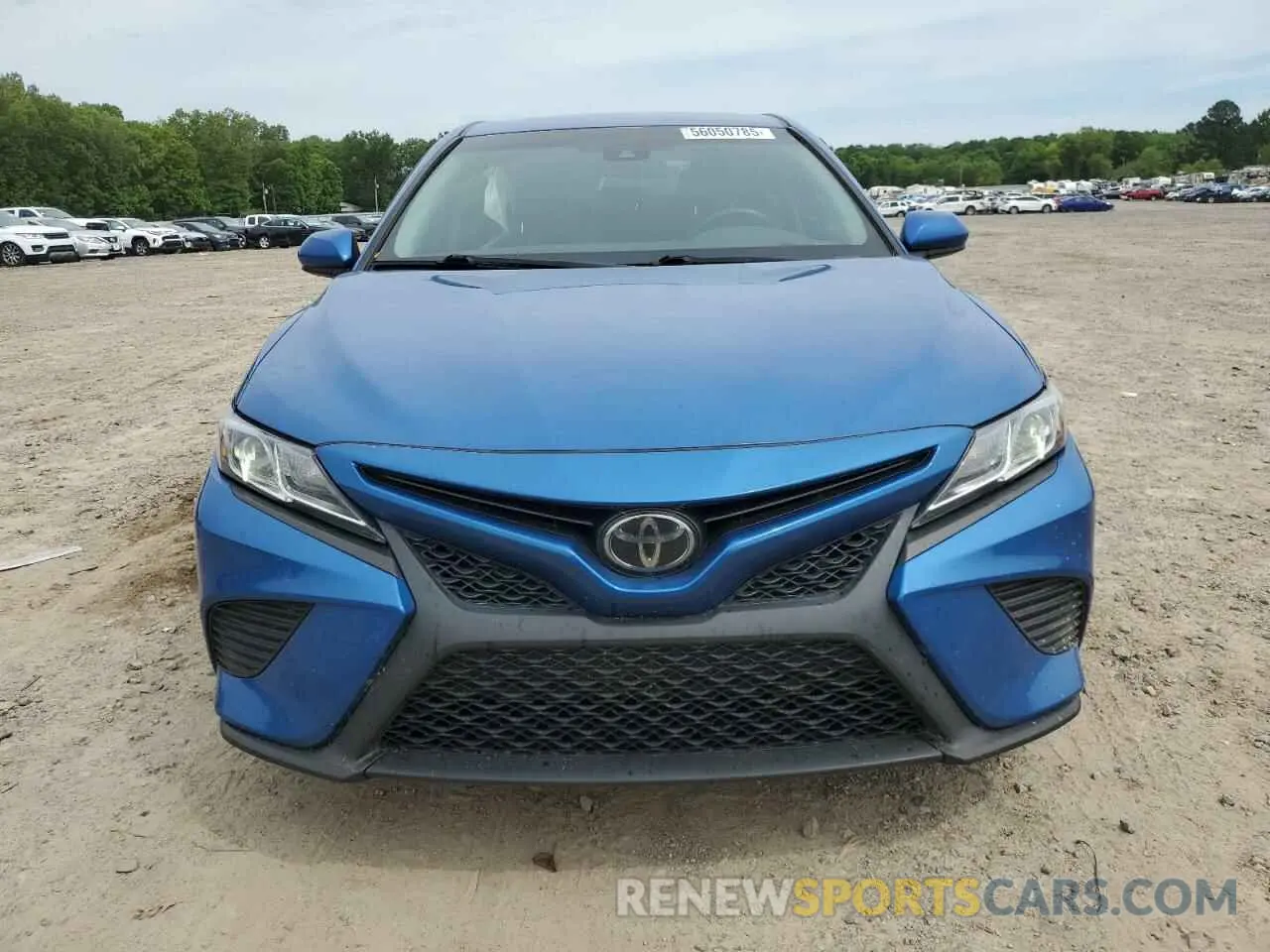 5 Photograph of a damaged car 4T1G11AKXLU371418 TOYOTA CAMRY 2020