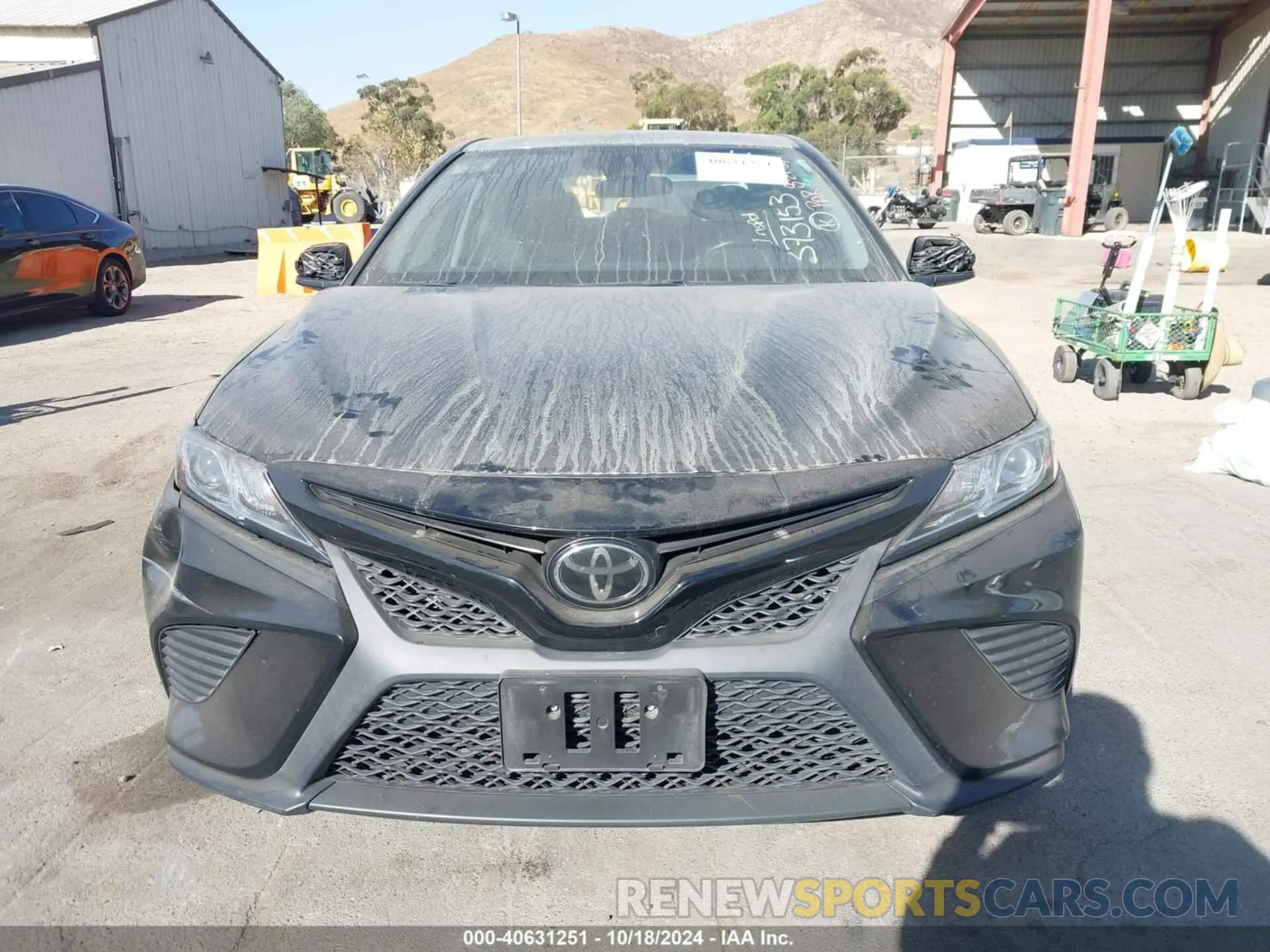 13 Photograph of a damaged car 4T1G11AKXLU373153 TOYOTA CAMRY 2020
