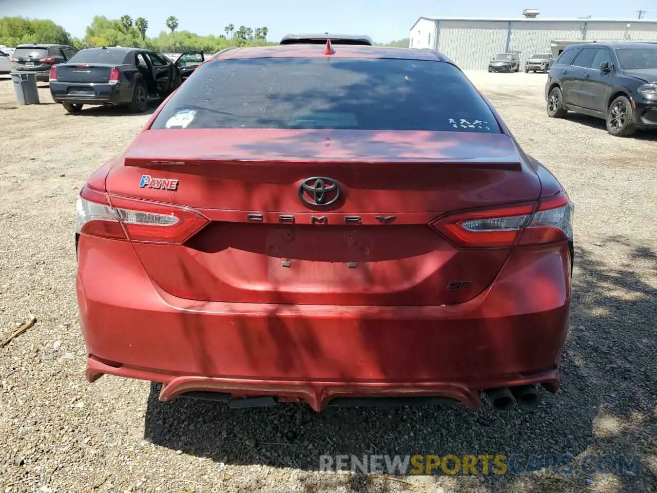 6 Photograph of a damaged car 4T1G11AKXLU373170 TOYOTA CAMRY 2020