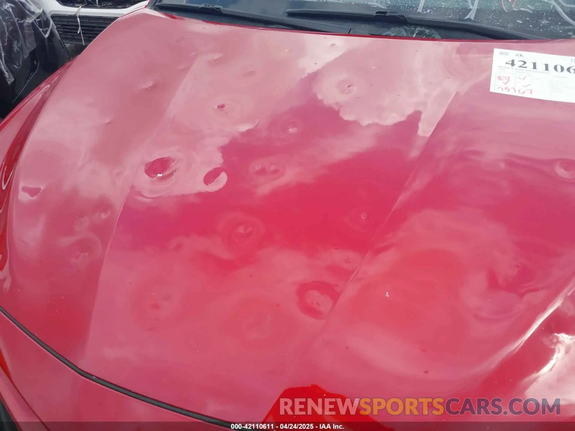 17 Photograph of a damaged car 4T1G11AKXLU378840 TOYOTA CAMRY 2020