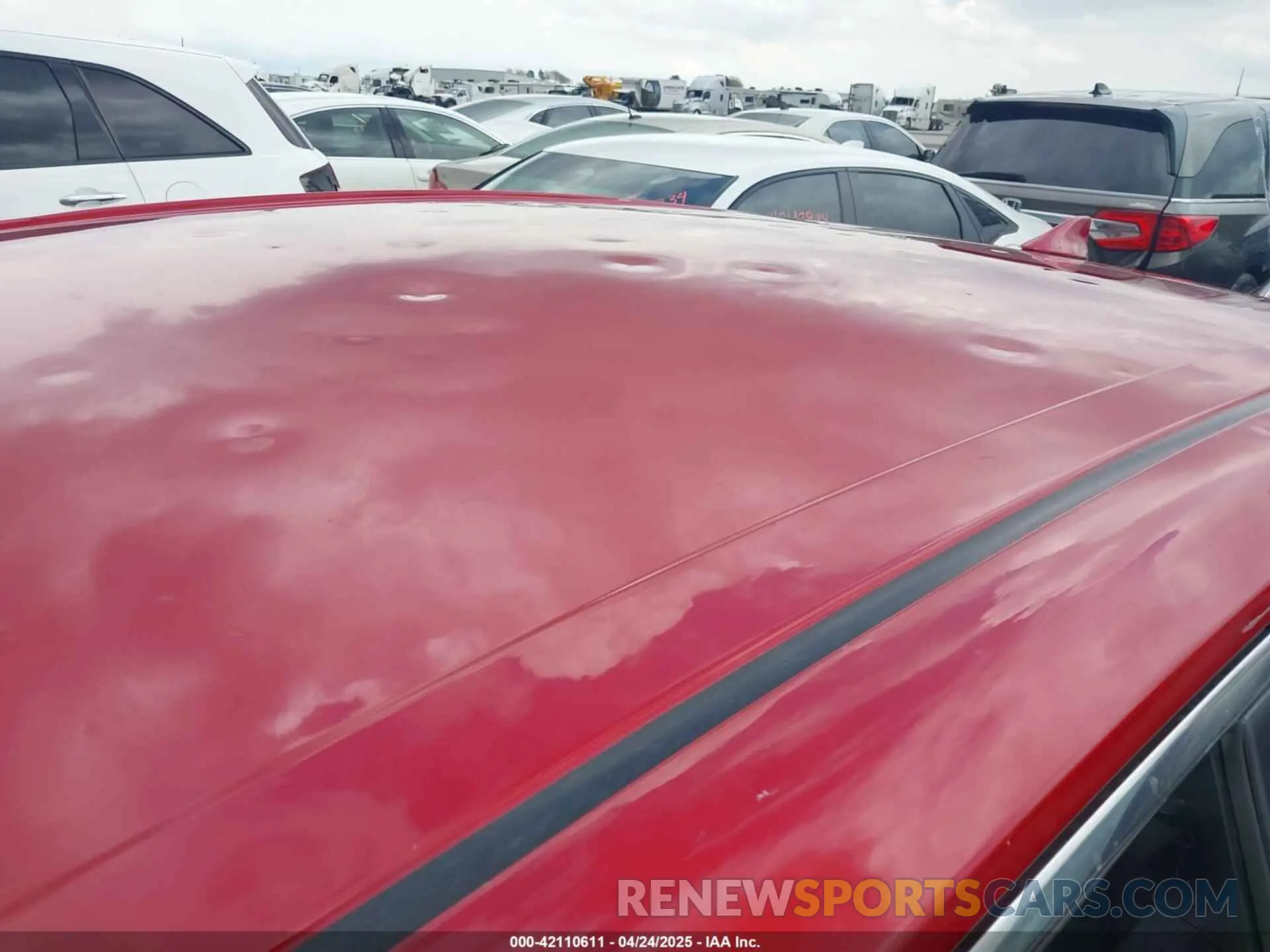 18 Photograph of a damaged car 4T1G11AKXLU378840 TOYOTA CAMRY 2020