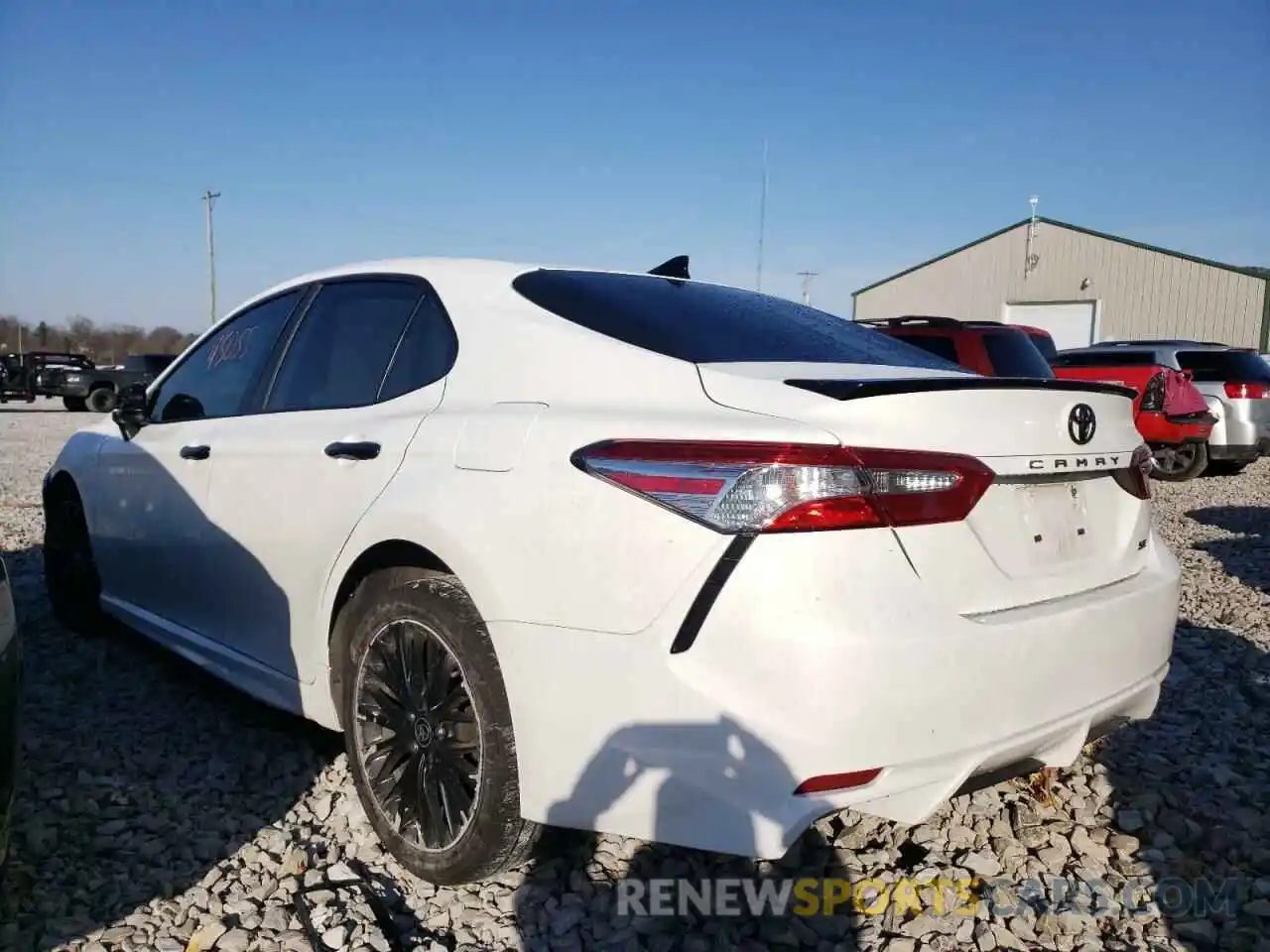 3 Photograph of a damaged car 4T1G11AKXLU381415 TOYOTA CAMRY 2020