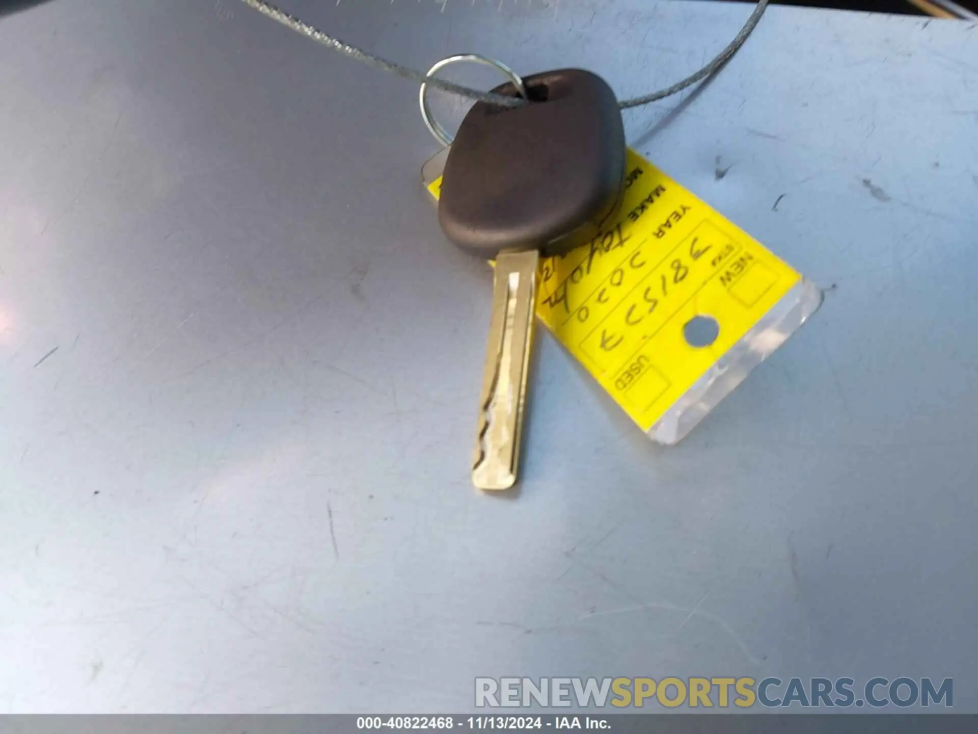 11 Photograph of a damaged car 4T1G11AKXLU381527 TOYOTA CAMRY 2020