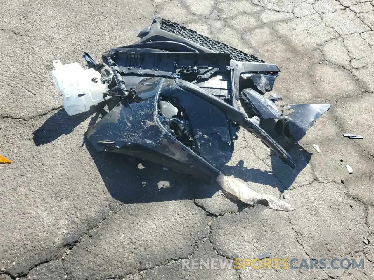 14 Photograph of a damaged car 4T1G11AKXLU390311 TOYOTA CAMRY 2020