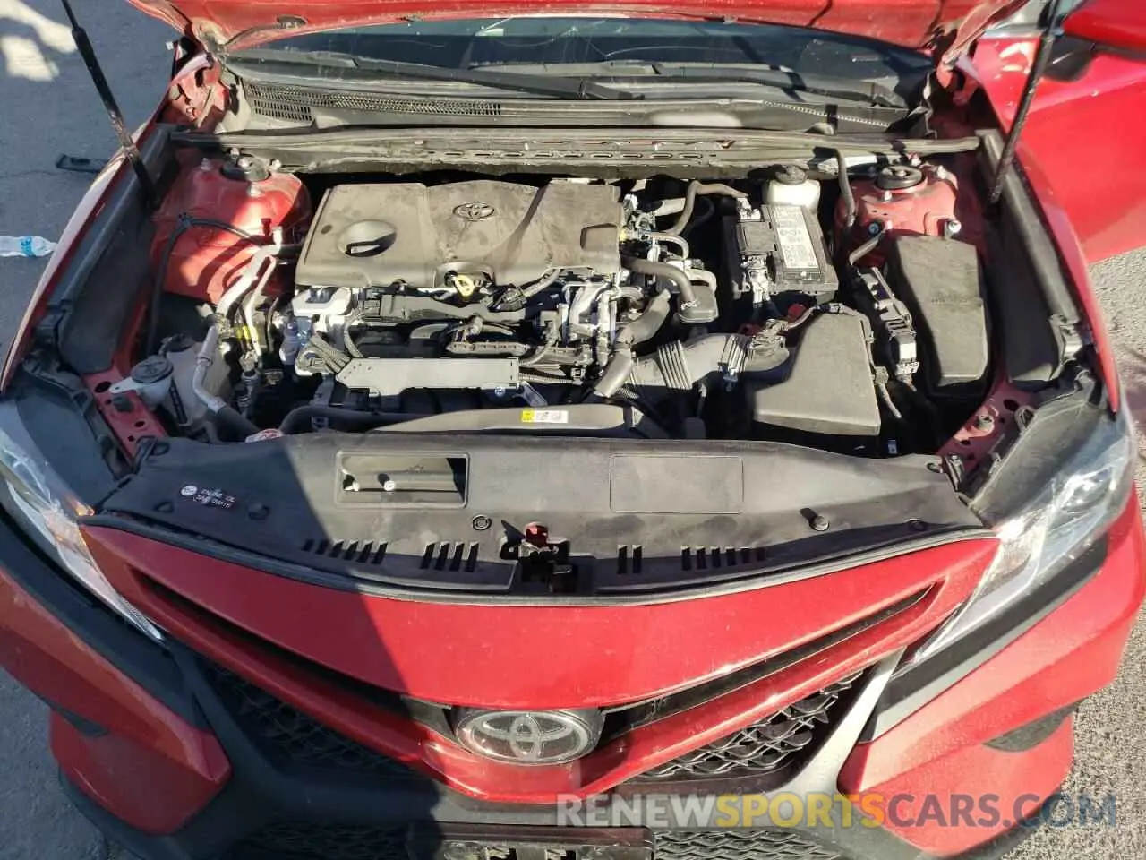 11 Photograph of a damaged car 4T1G11AKXLU391569 TOYOTA CAMRY 2020