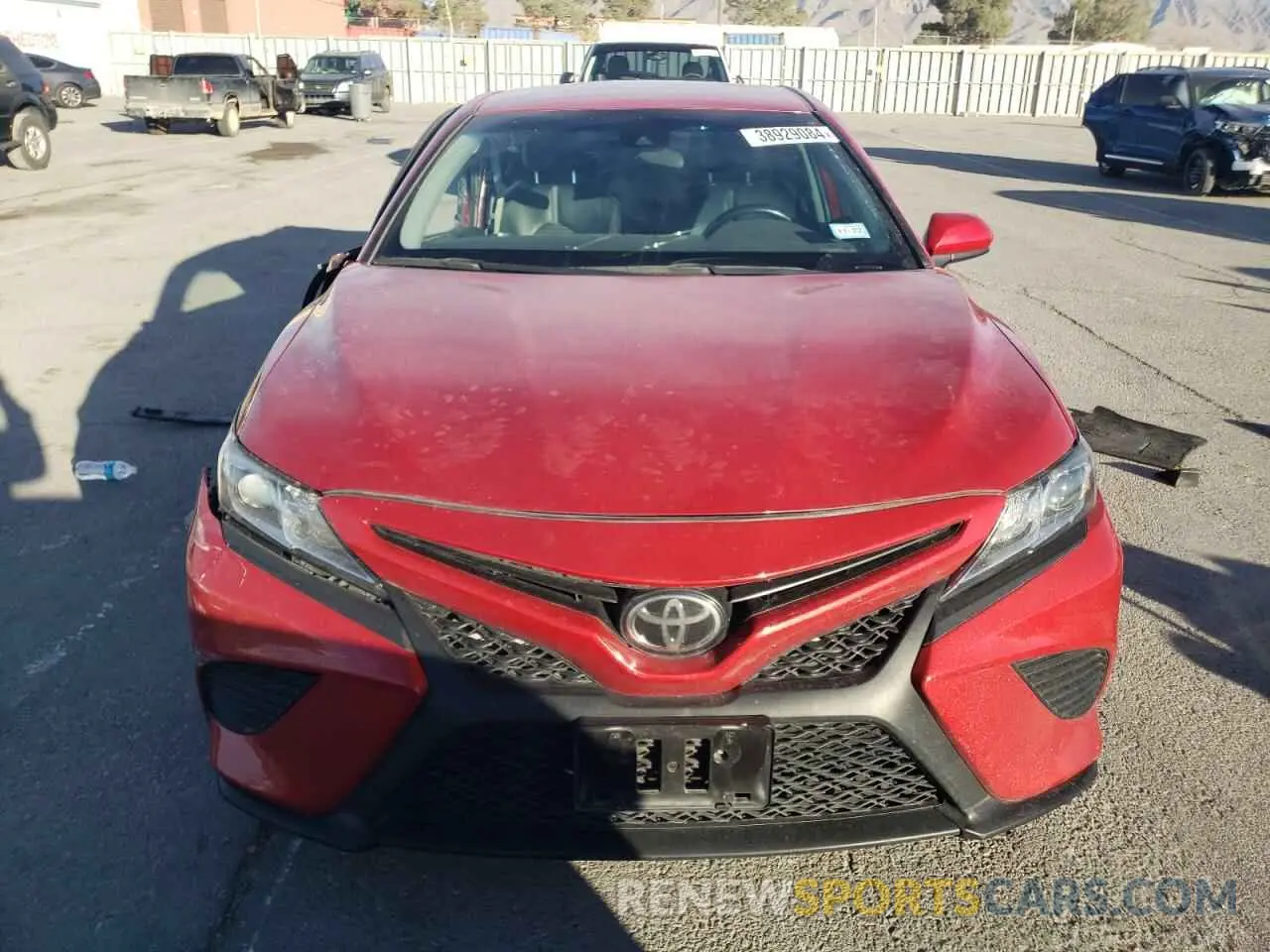 5 Photograph of a damaged car 4T1G11AKXLU391569 TOYOTA CAMRY 2020