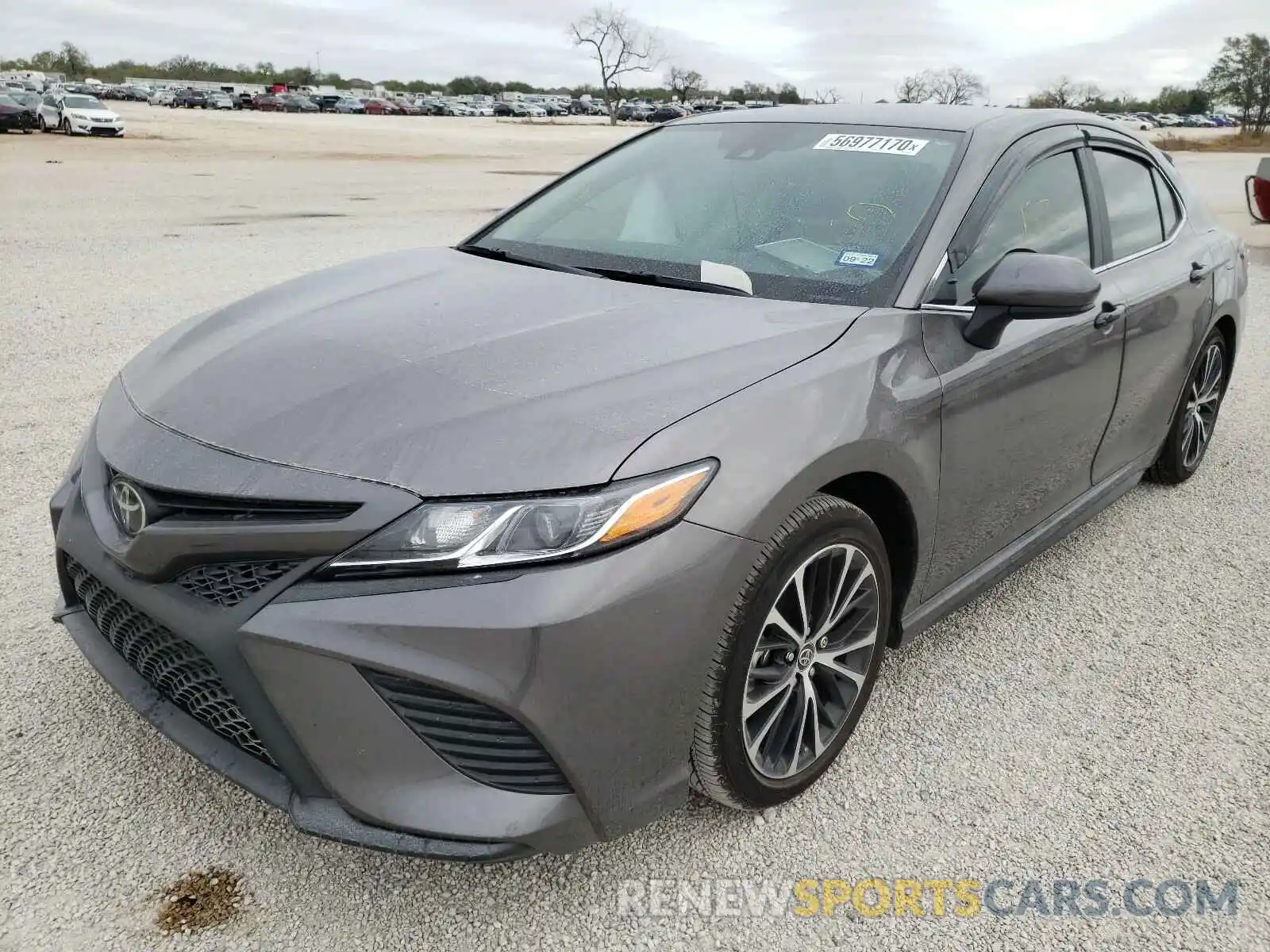 2 Photograph of a damaged car 4T1G11AKXLU392298 TOYOTA CAMRY 2020