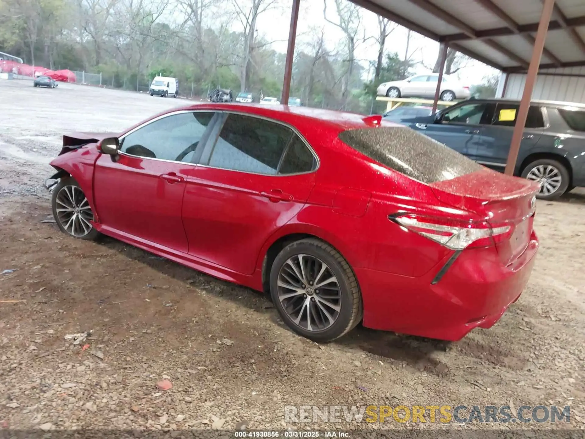 3 Photograph of a damaged car 4T1G11AKXLU395850 TOYOTA CAMRY 2020