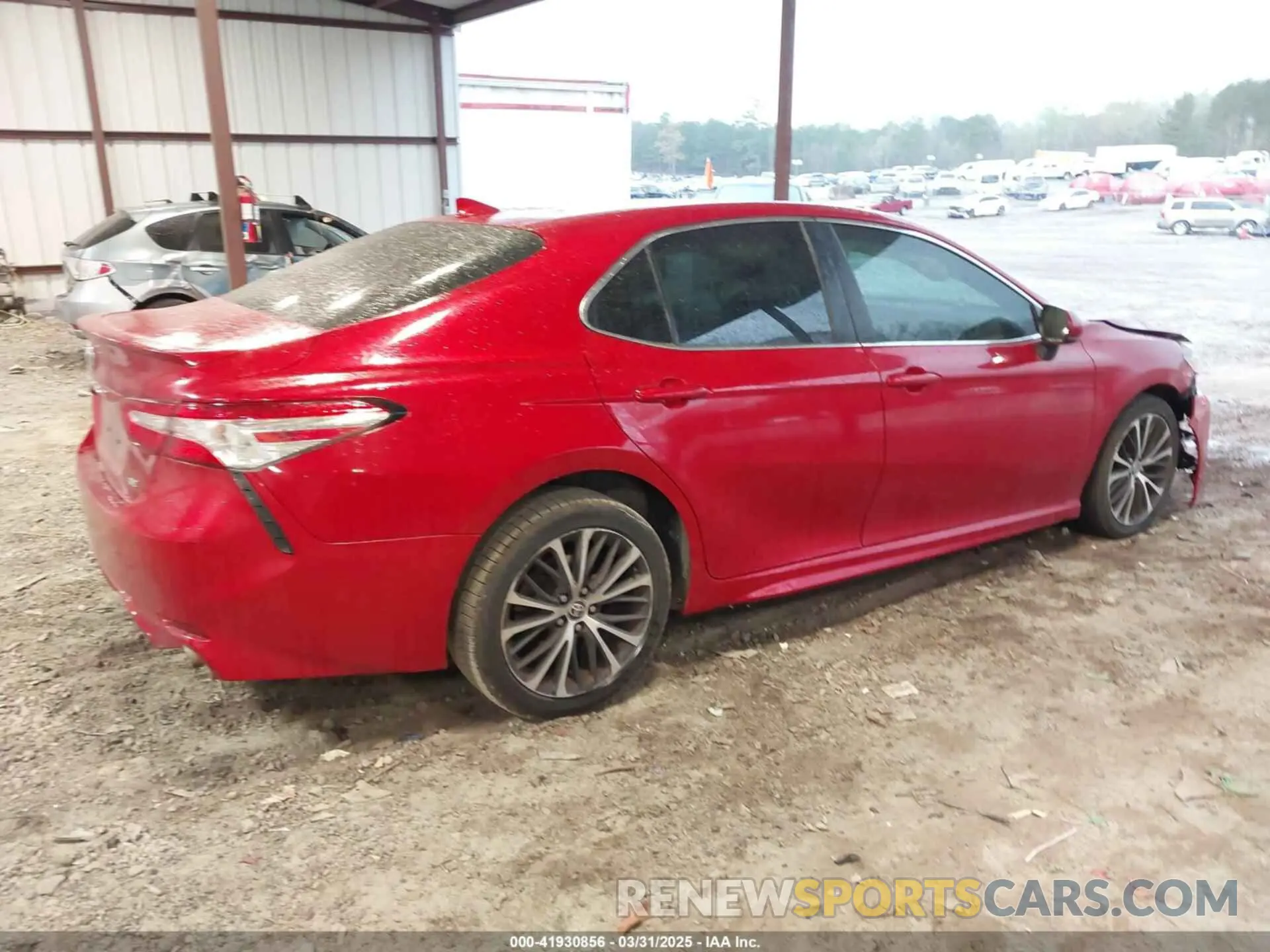 4 Photograph of a damaged car 4T1G11AKXLU395850 TOYOTA CAMRY 2020