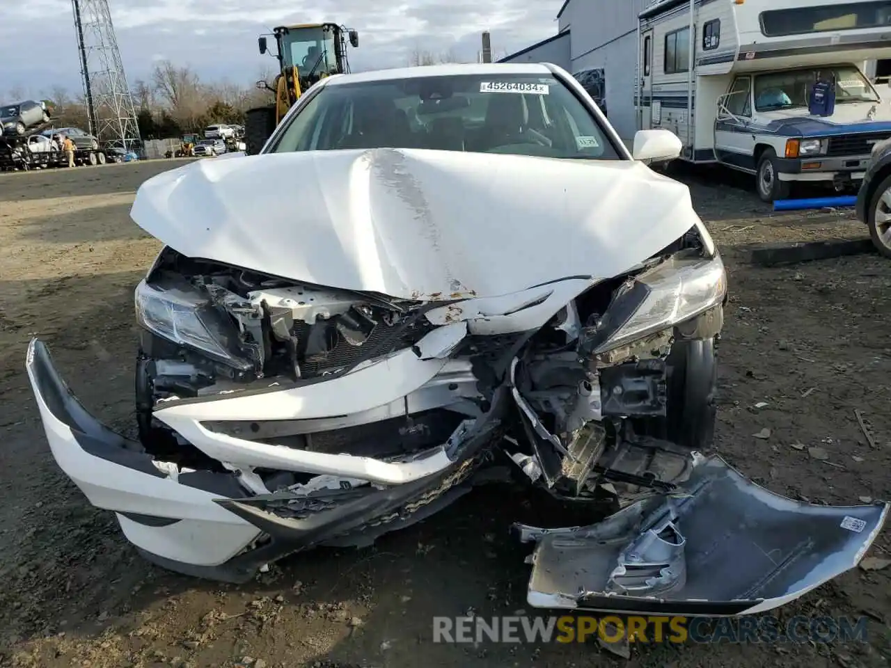 5 Photograph of a damaged car 4T1G11AKXLU401629 TOYOTA CAMRY 2020