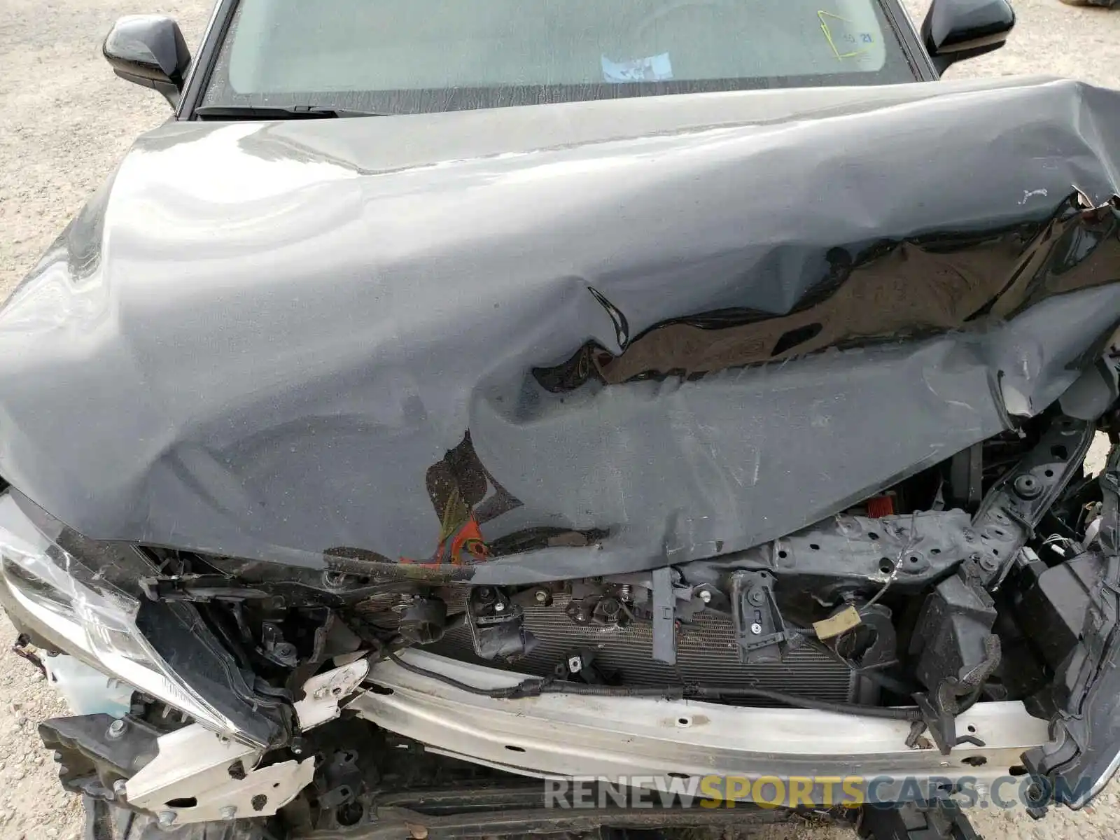 7 Photograph of a damaged car 4T1G11AKXLU866024 TOYOTA CAMRY 2020