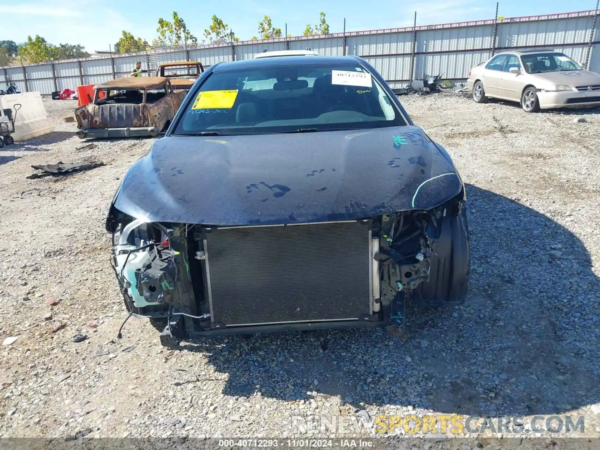 13 Photograph of a damaged car 4T1G11AKXLU879288 TOYOTA CAMRY 2020